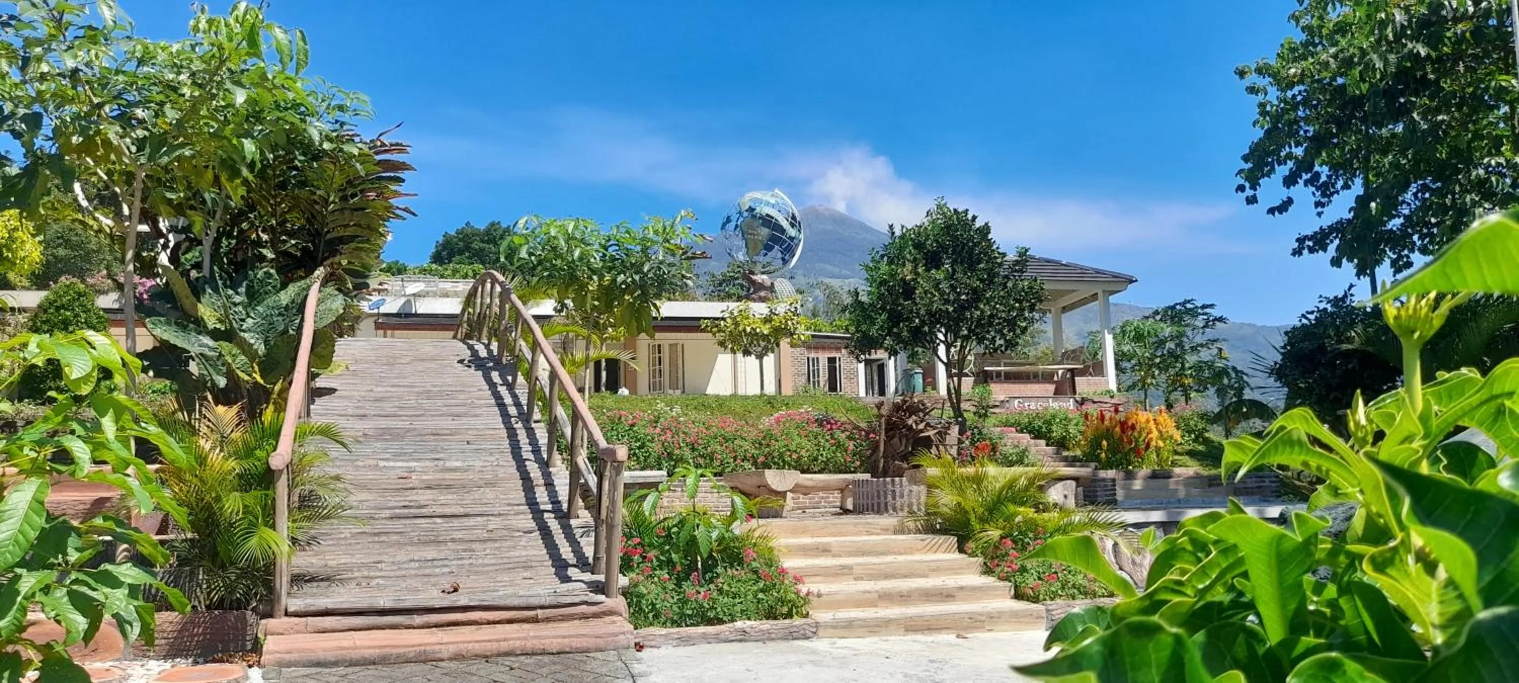 Property building in Blessing Hills Family Resort & Hotel