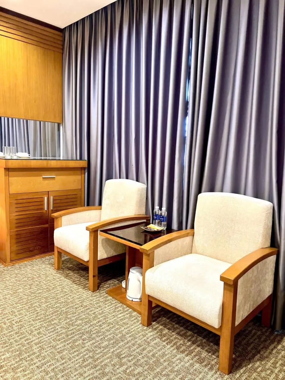 Seating area in Danang Petro Hotel