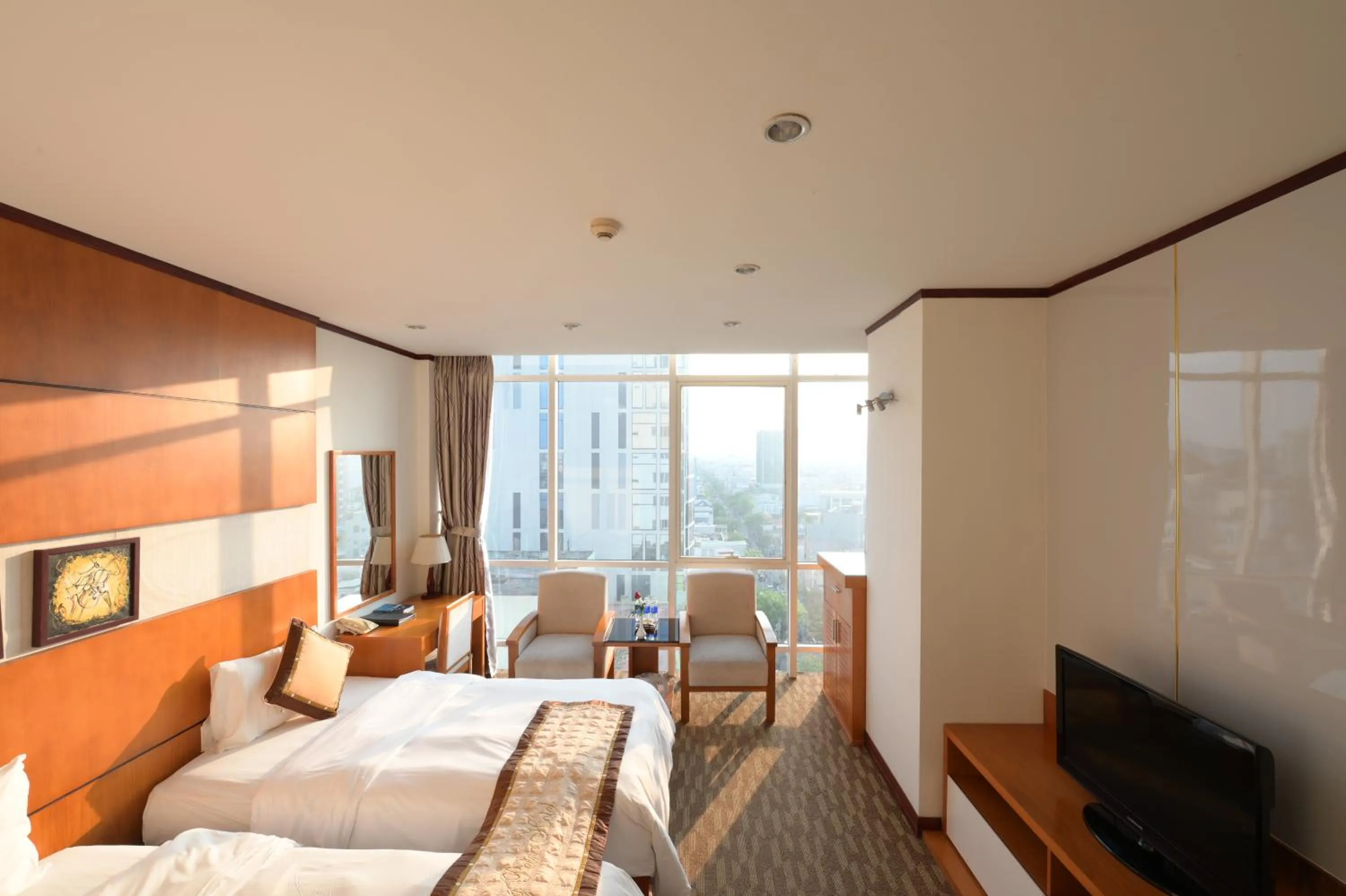 Bedroom, Bed in Danang Petro Hotel