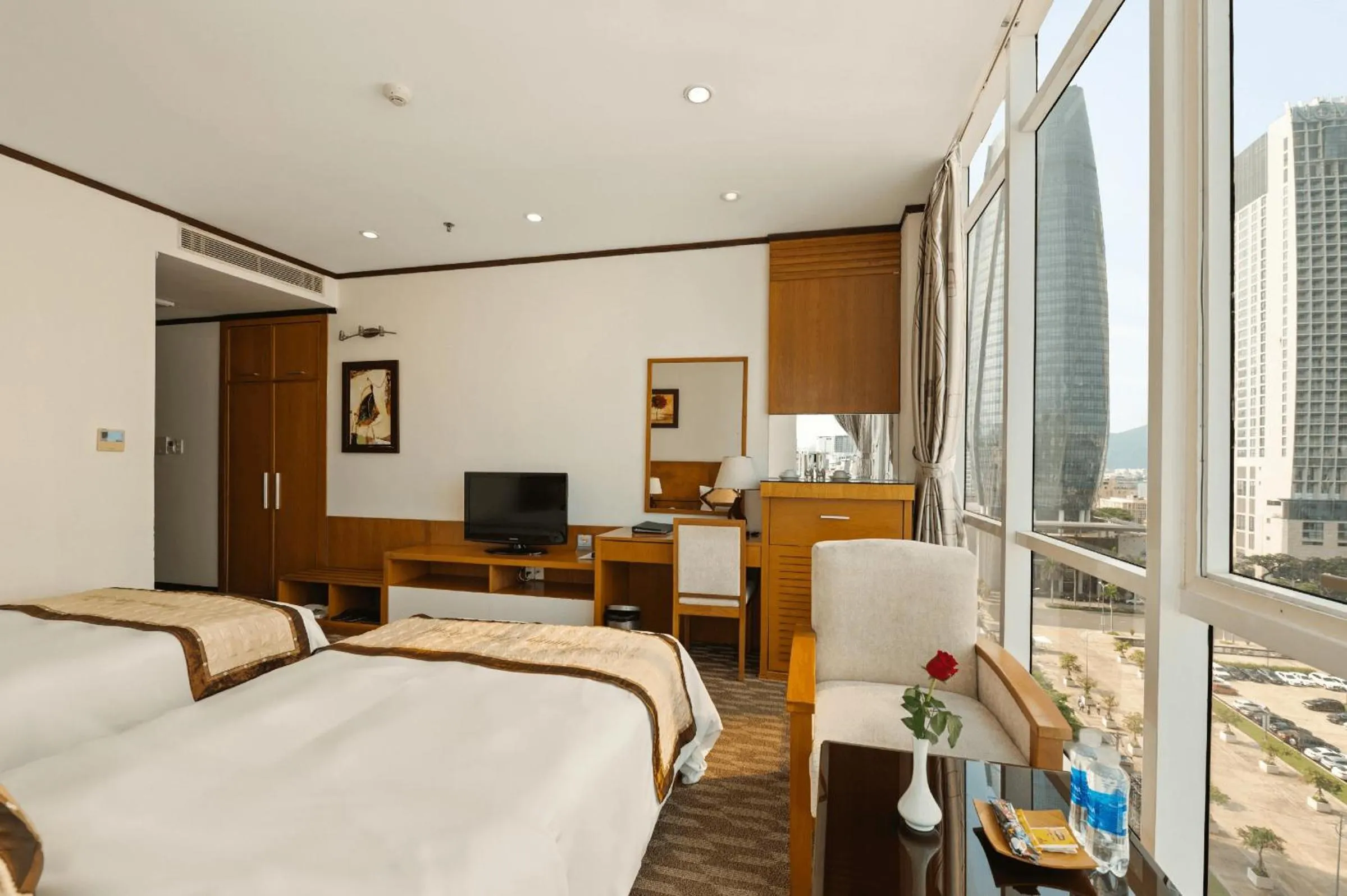 View (from property/room) in Danang Petro Hotel