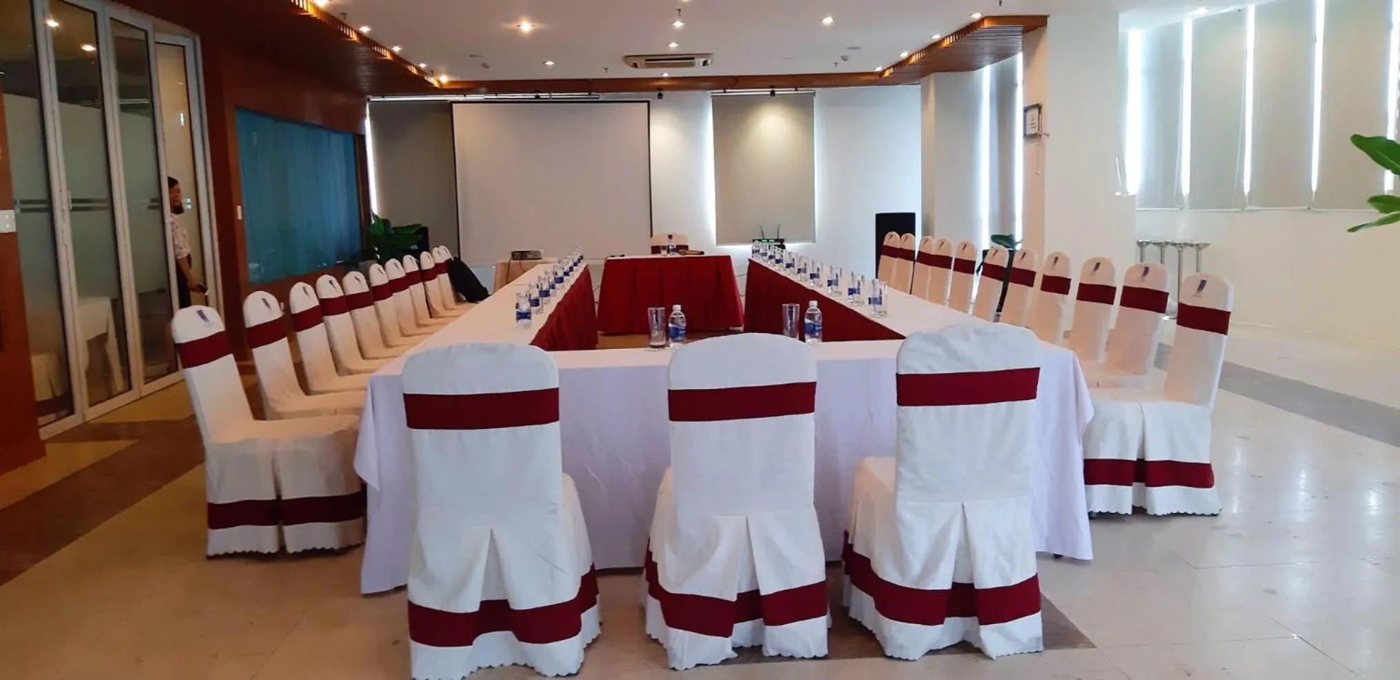 Meeting/conference room in Danang Petro Hotel