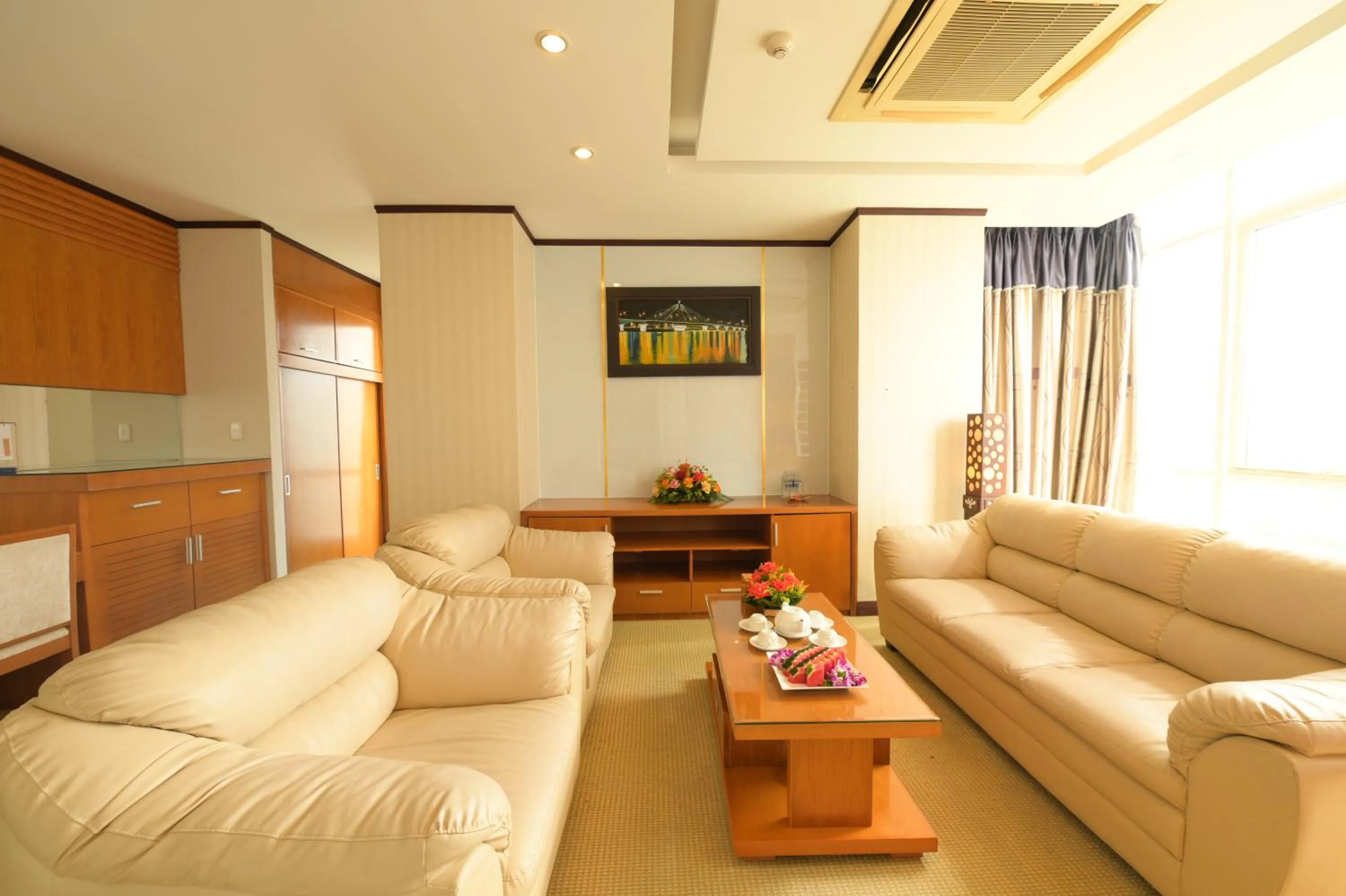 Living room in Danang Petro Hotel