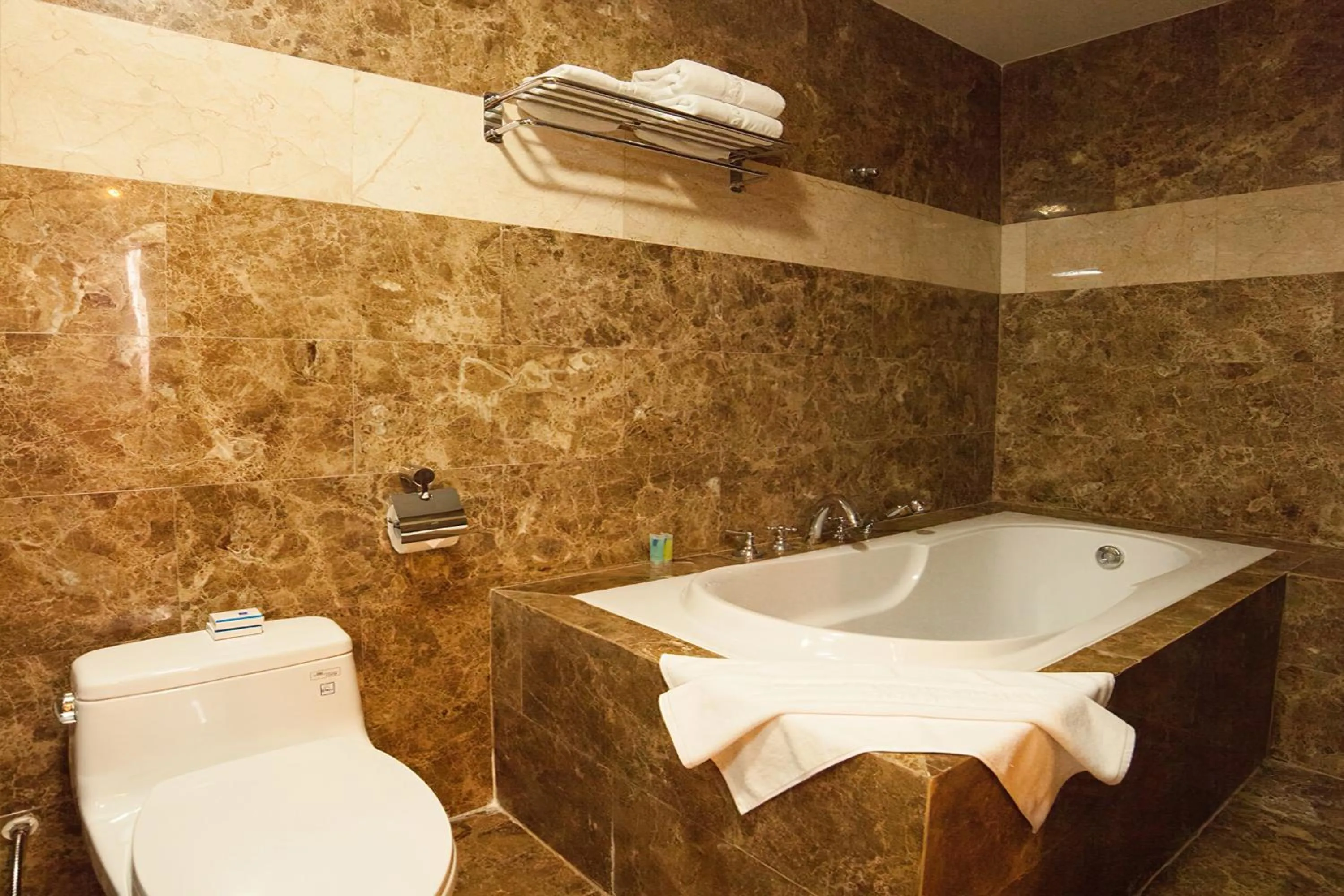 Toilet in Danang Petro Hotel