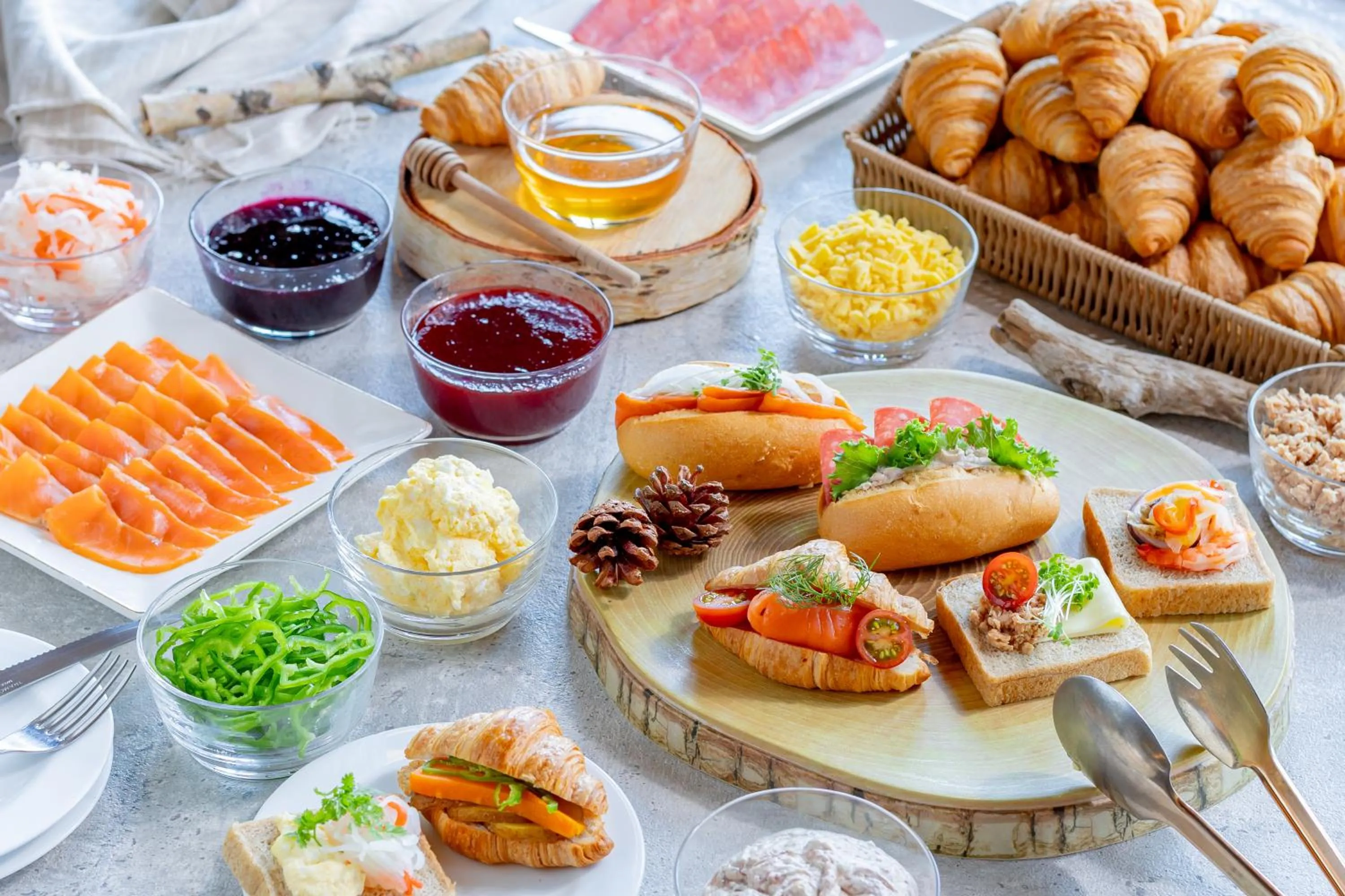 Food in TORIFITO HOTEL&POD NISEKO