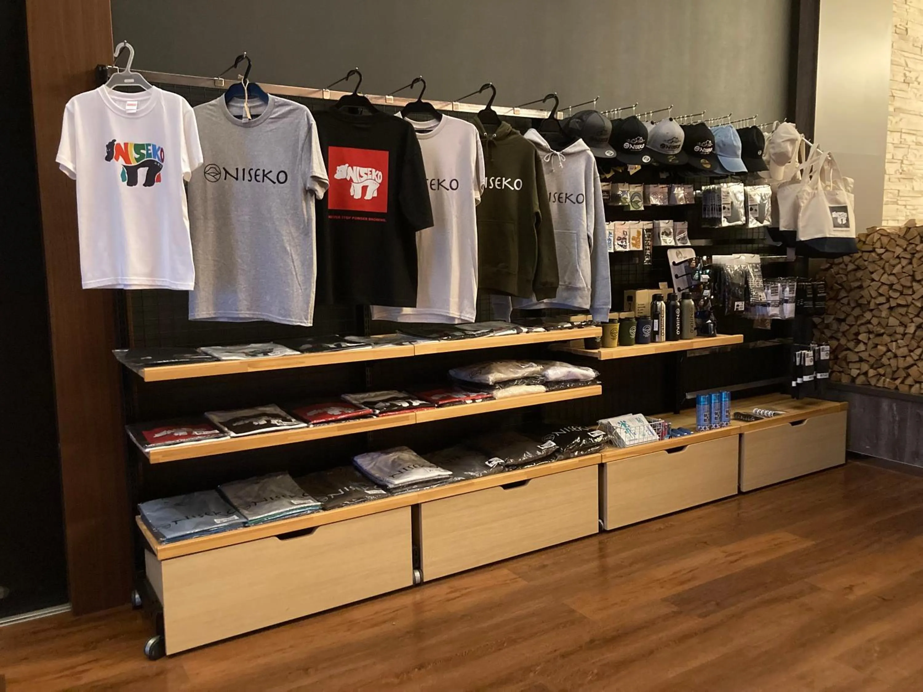 Area and facilities in TORIFITO HOTEL&POD NISEKO