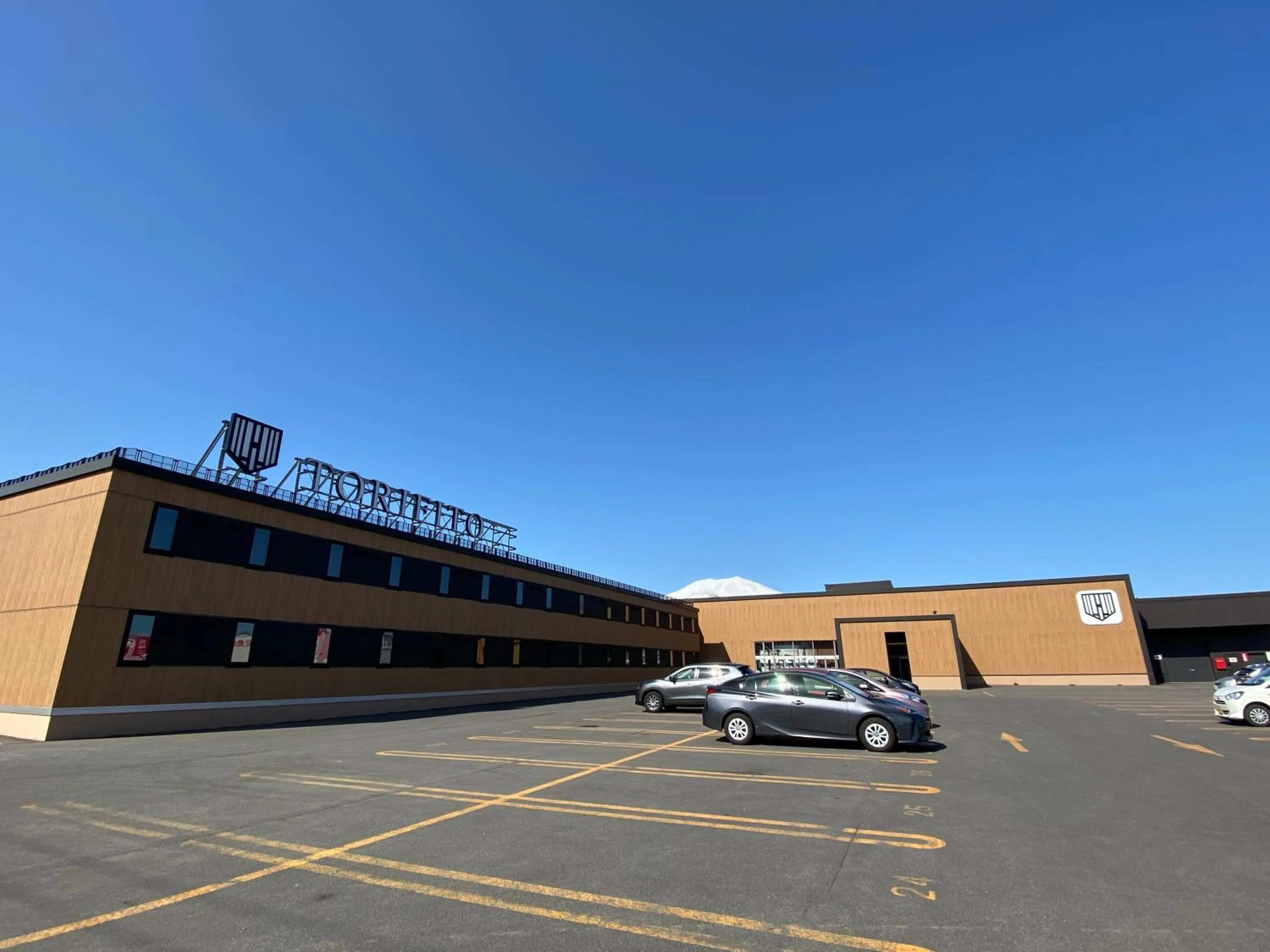 Property building in TORIFITO HOTEL&POD NISEKO