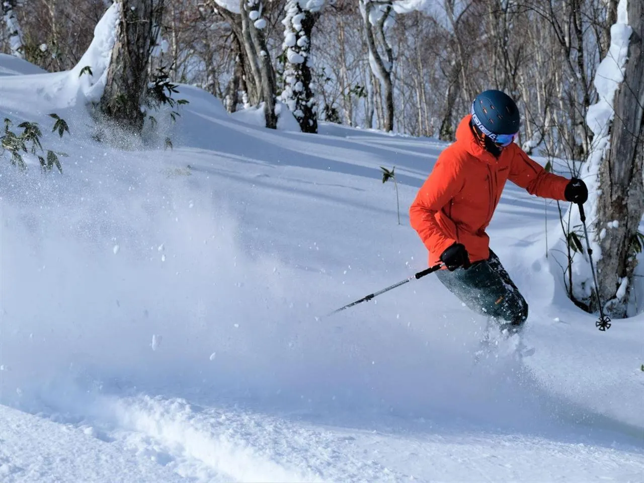 Skiing in TORIFITO HOTEL&POD NISEKO