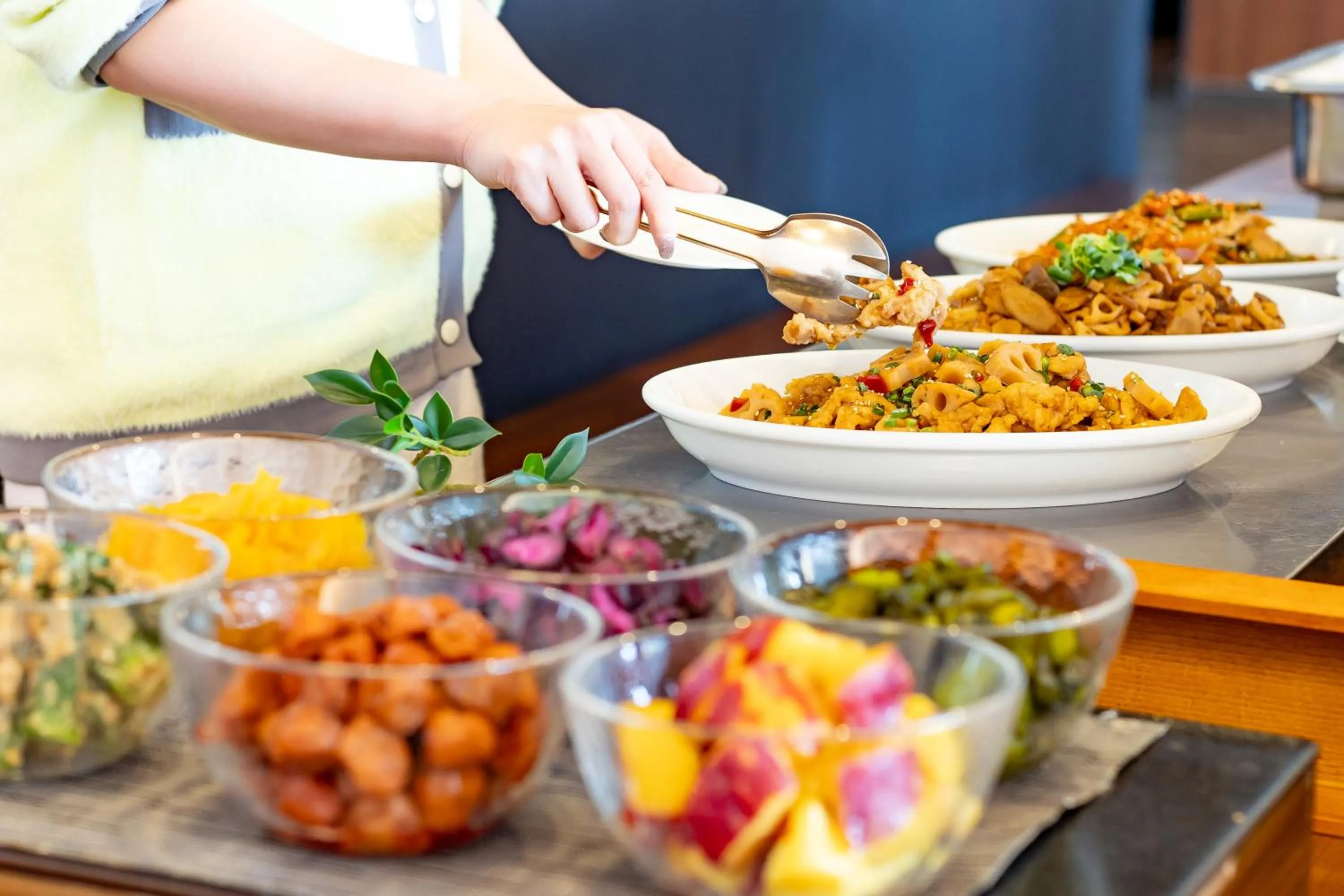 Food in TORIFITO HOTEL&POD NISEKO