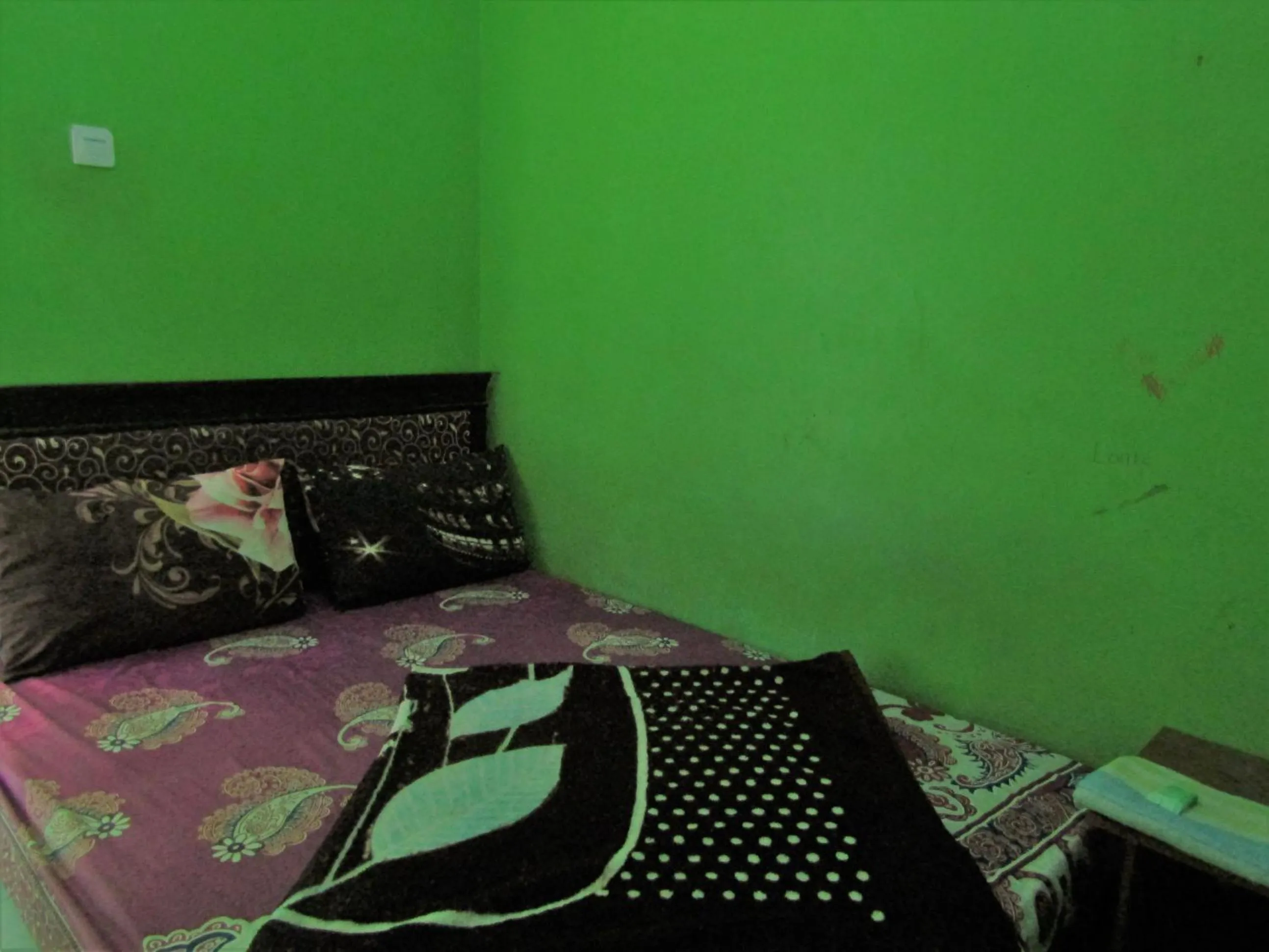 Property building, Bed in Hotel Nirmala