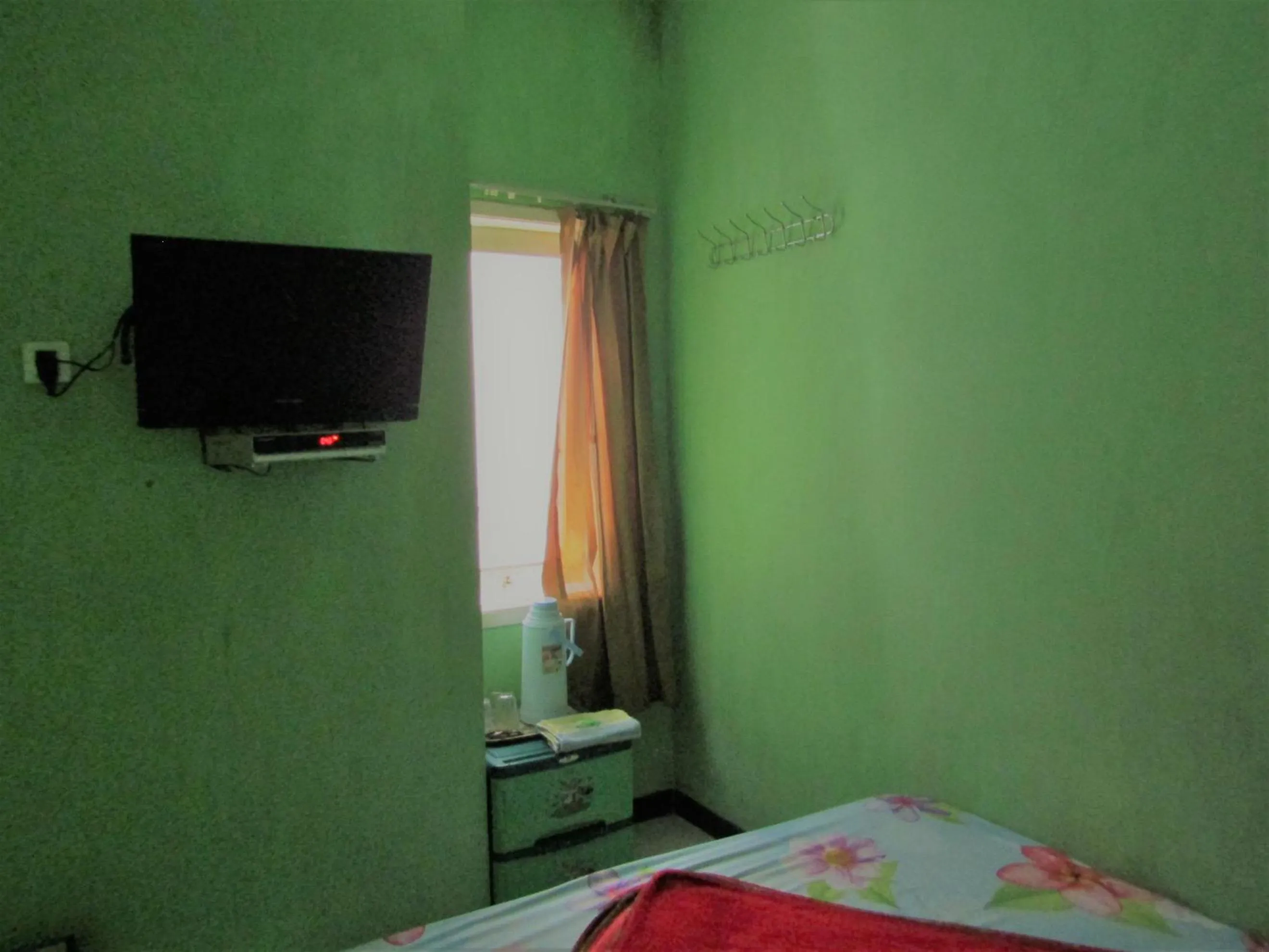 Property building, Bed in Hotel Nirmala