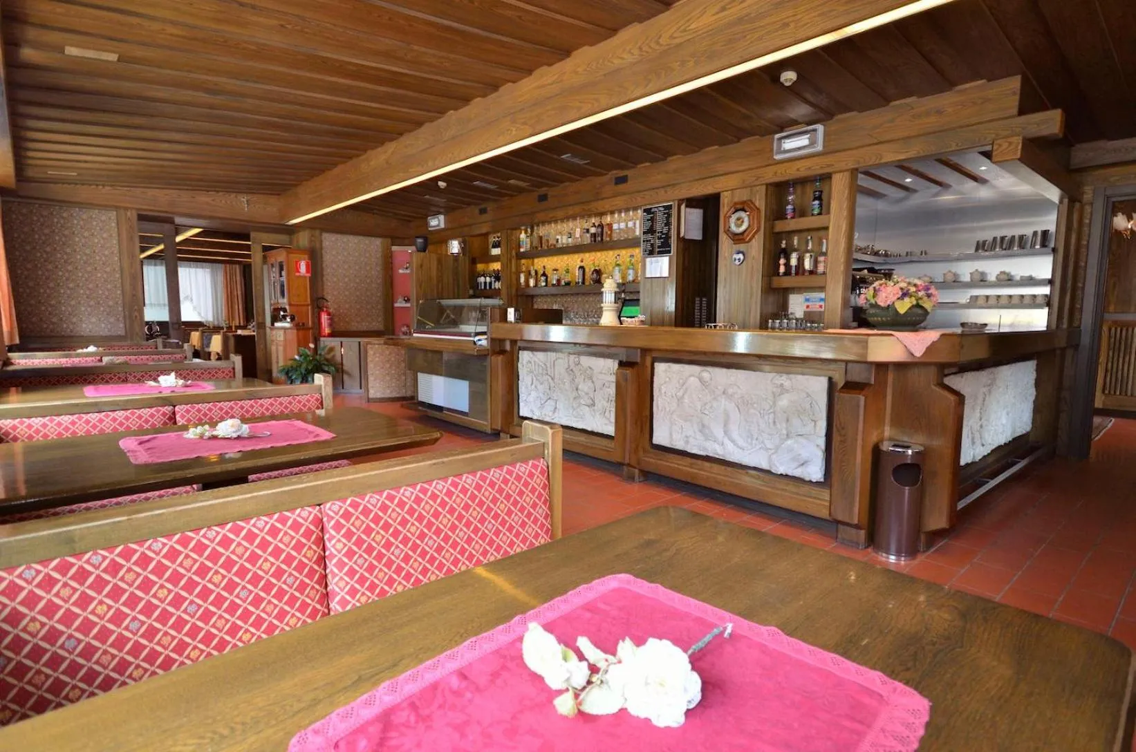 Lounge or bar in Hotel Centrale