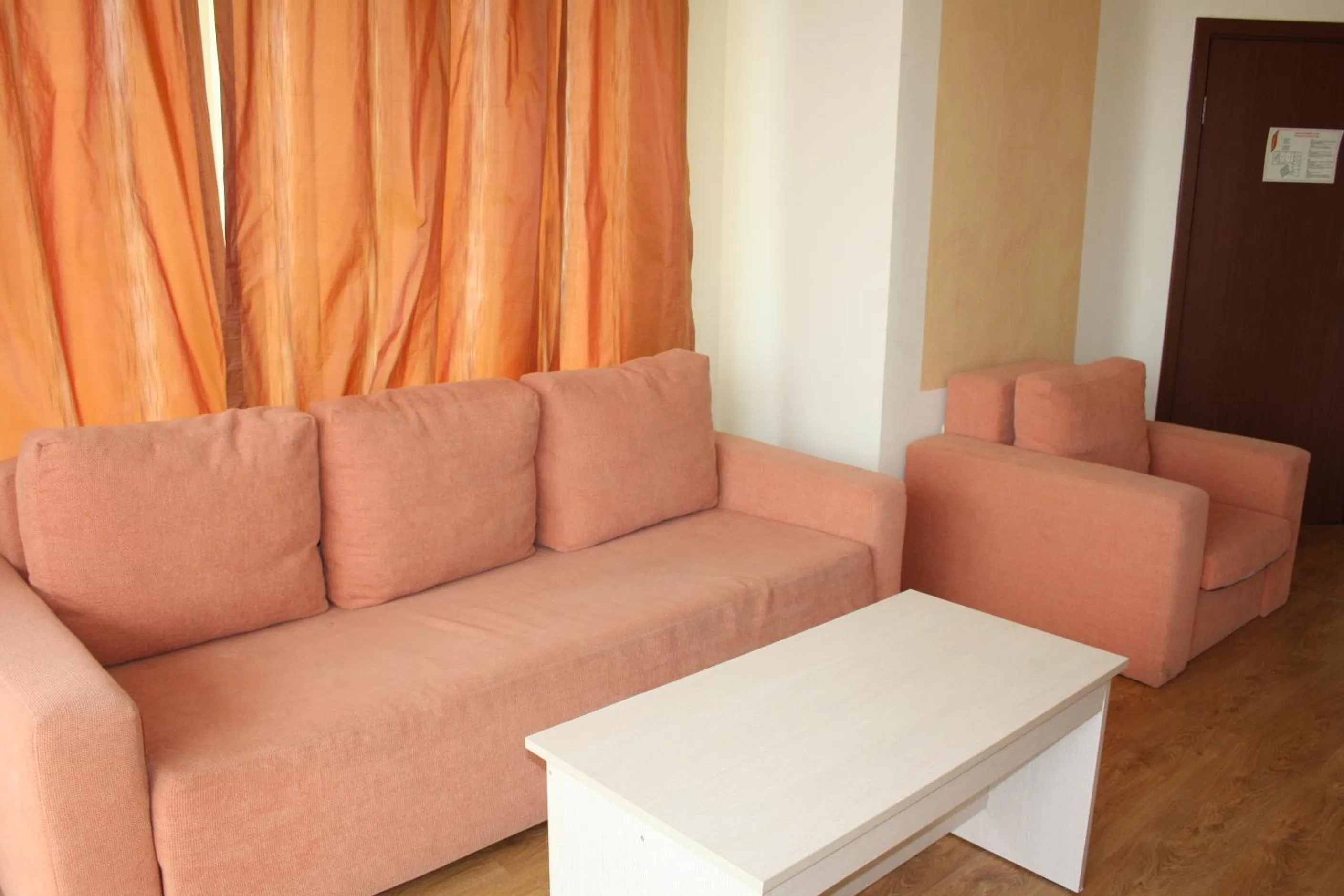 Seating area in Iris Beach Hotel