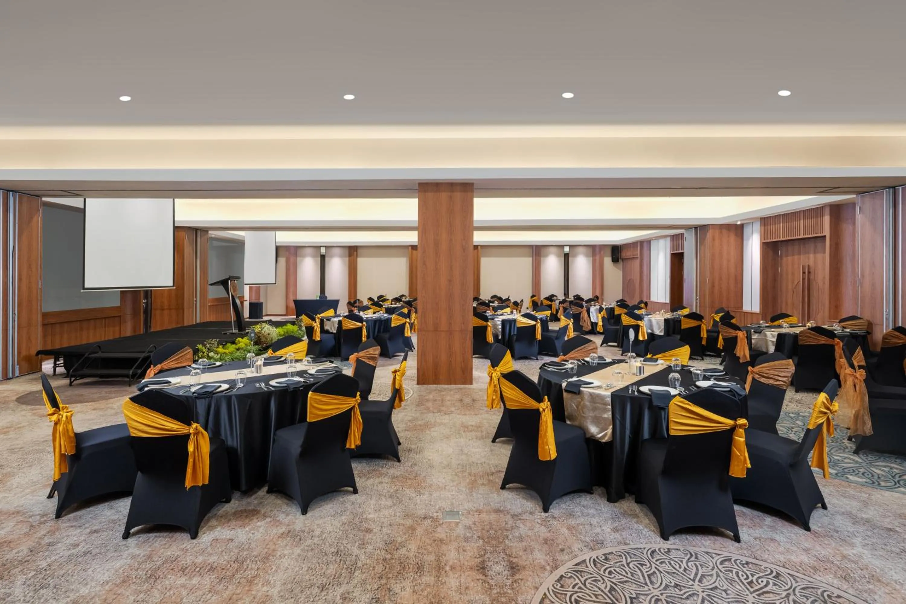 Meeting/conference room in The Manohara Hotel Yogyakarta