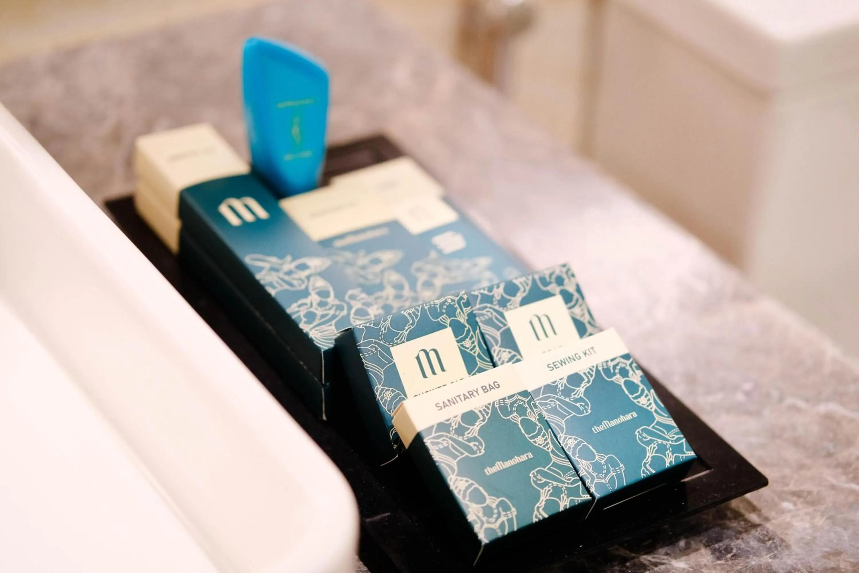 Bathroom in The Manohara Hotel Yogyakarta