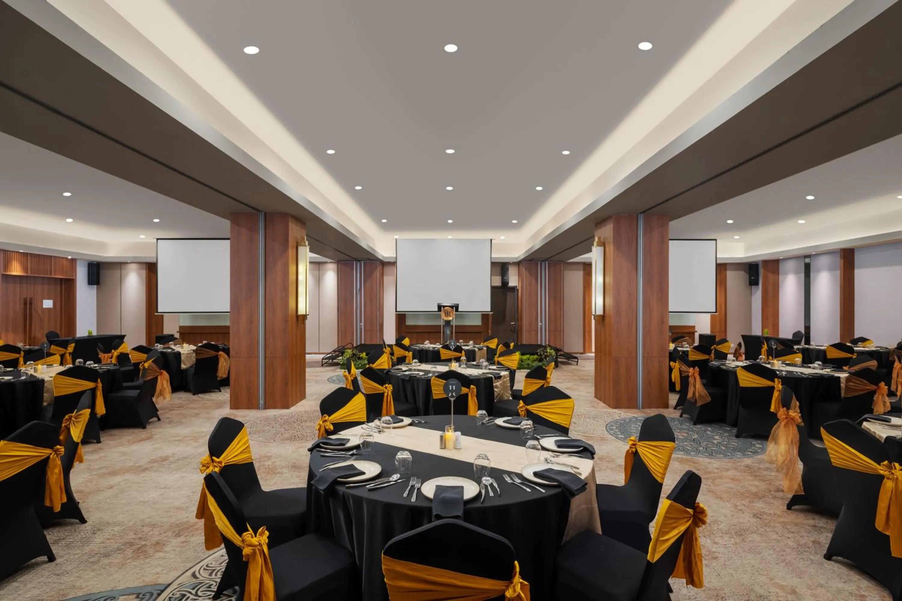 Meeting/conference room in The Manohara Hotel Yogyakarta