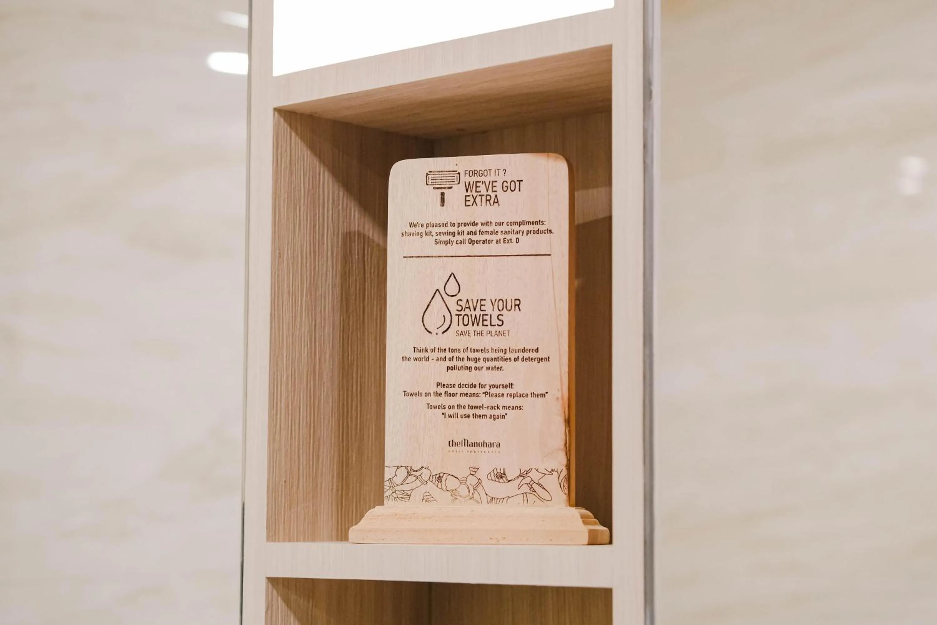 Certificate/Award in The Manohara Hotel Yogyakarta