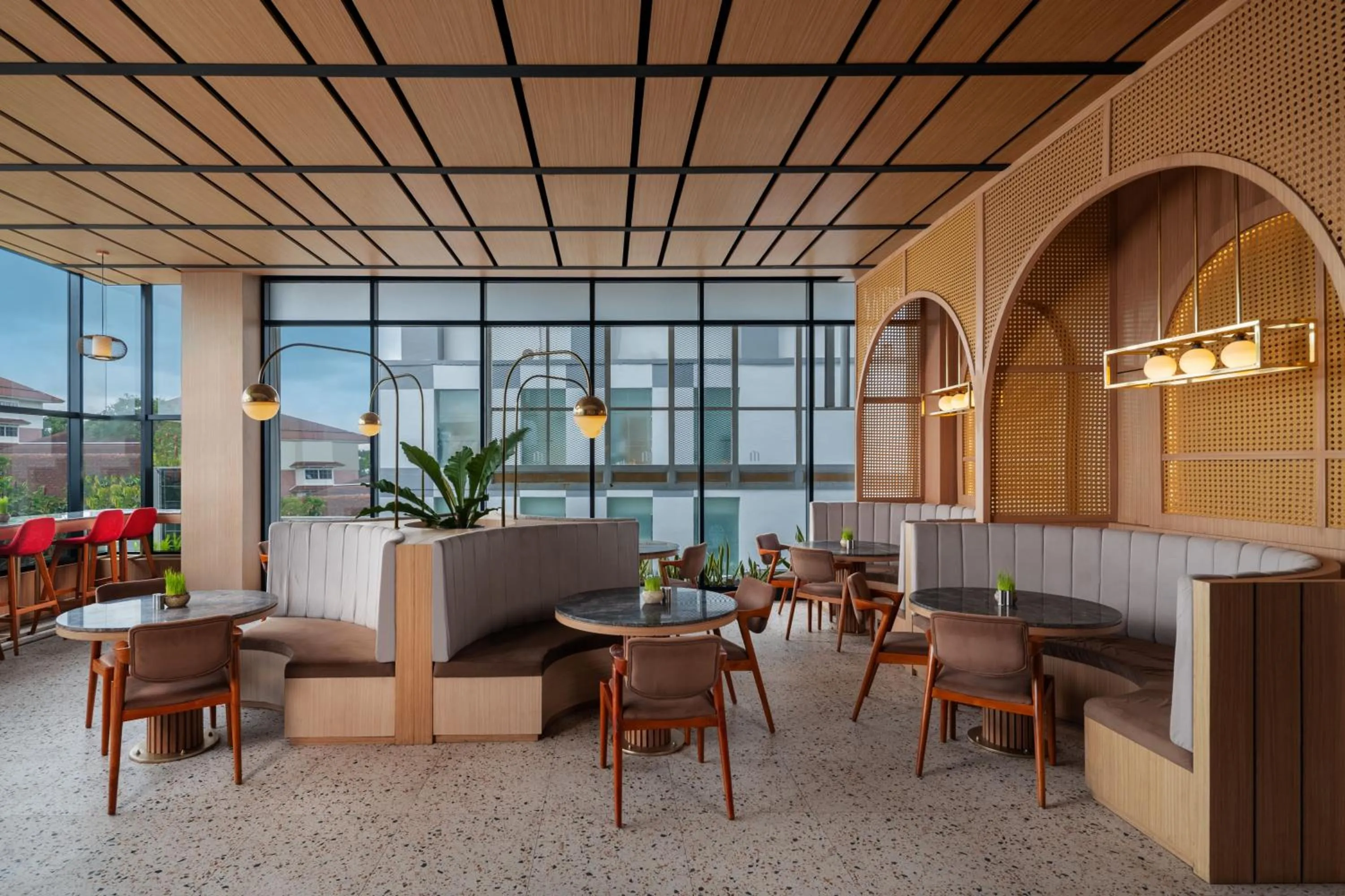 Restaurant/places to eat in The Manohara Hotel Yogyakarta