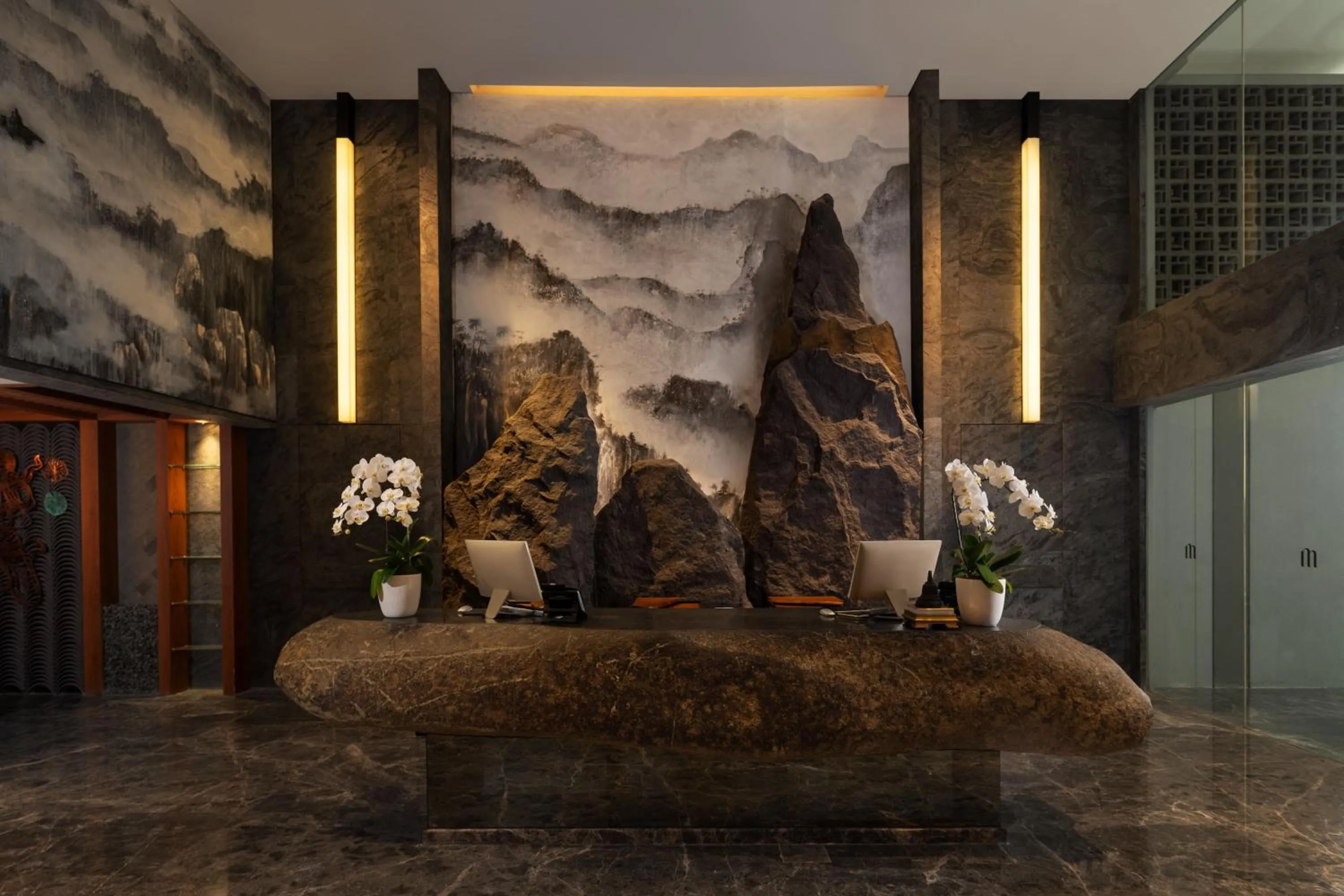 Property building in The Manohara Hotel Yogyakarta