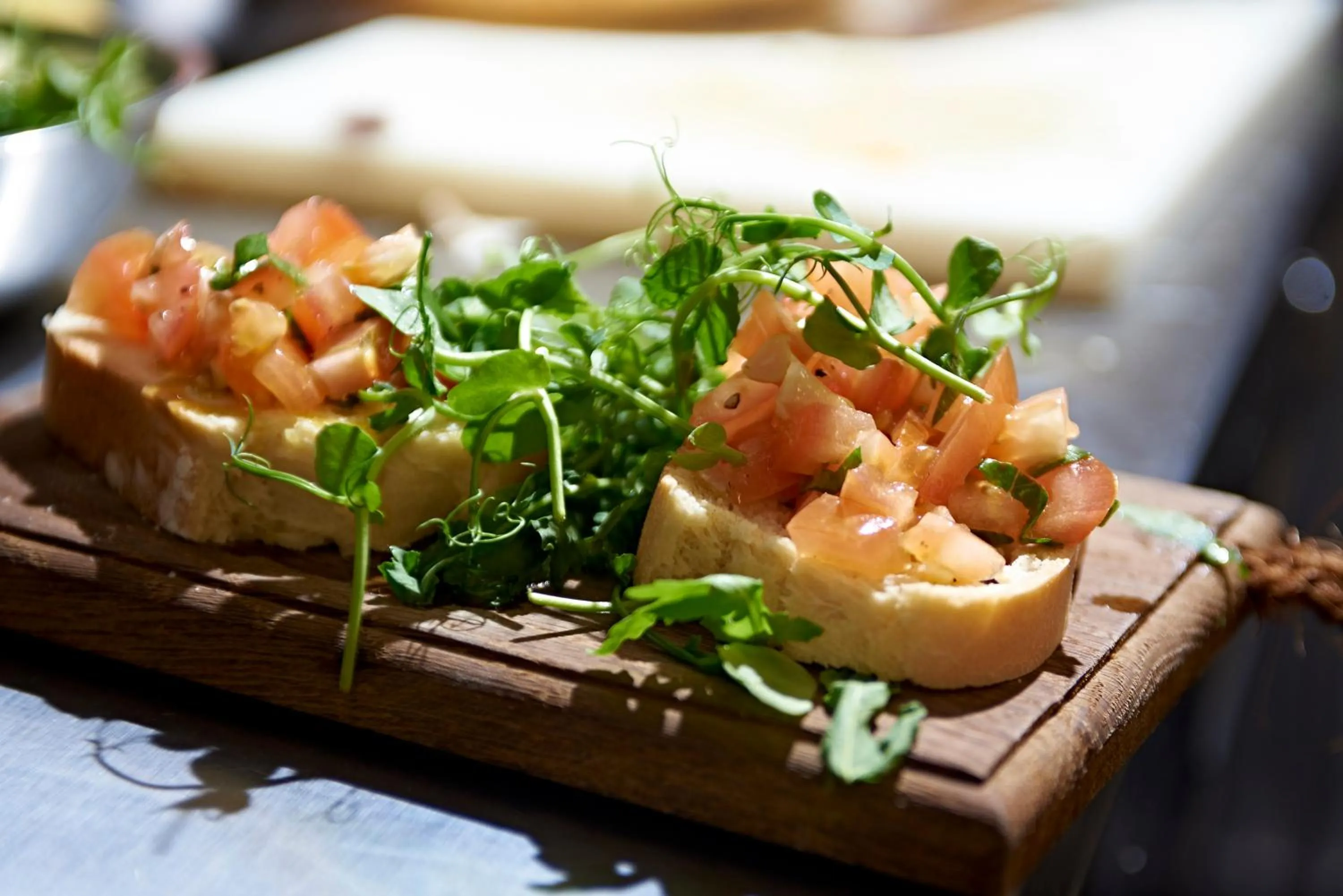 Food and drinks in Valentino s Restaurant with Rooms