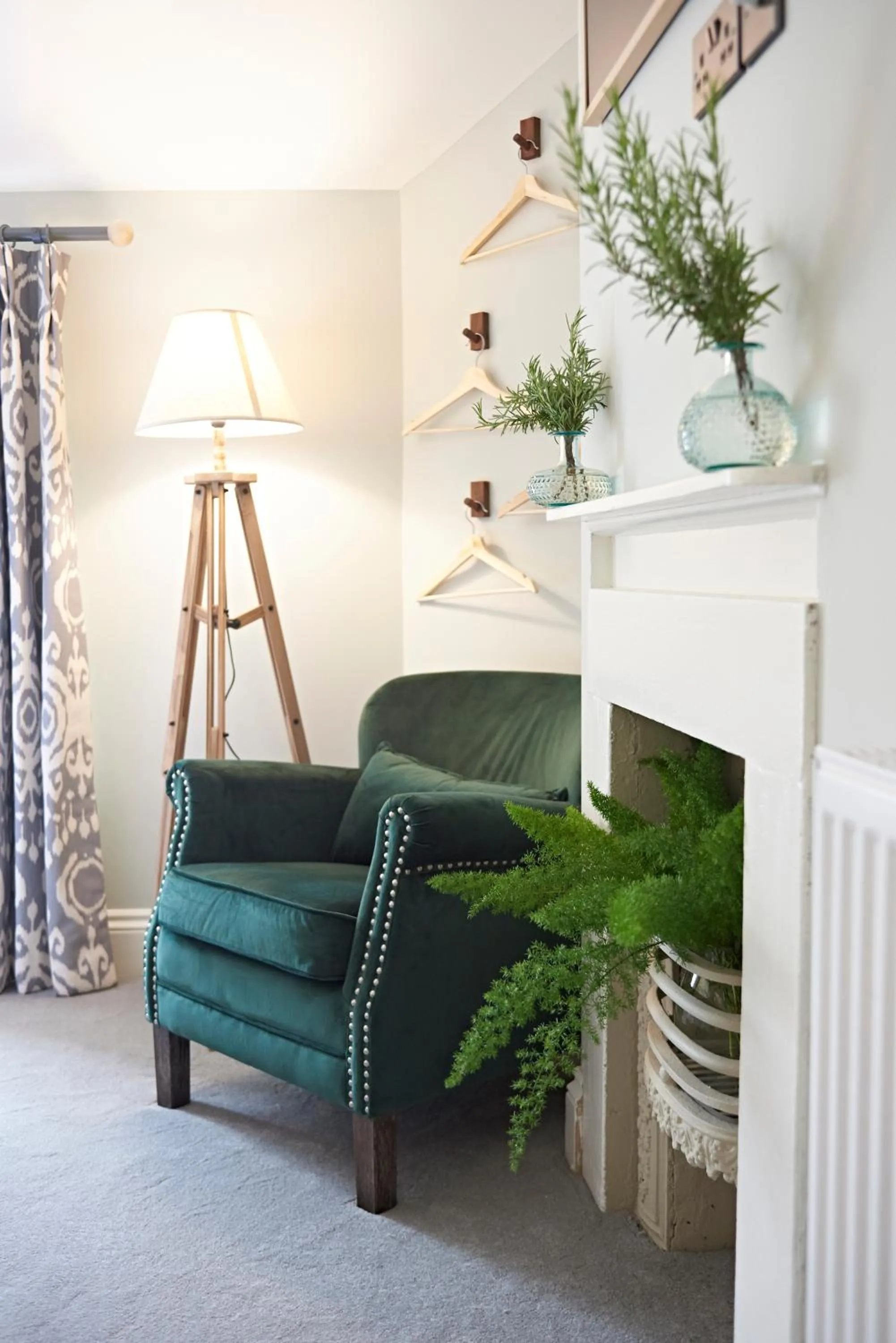 Bedroom in Valentino s Restaurant with Rooms