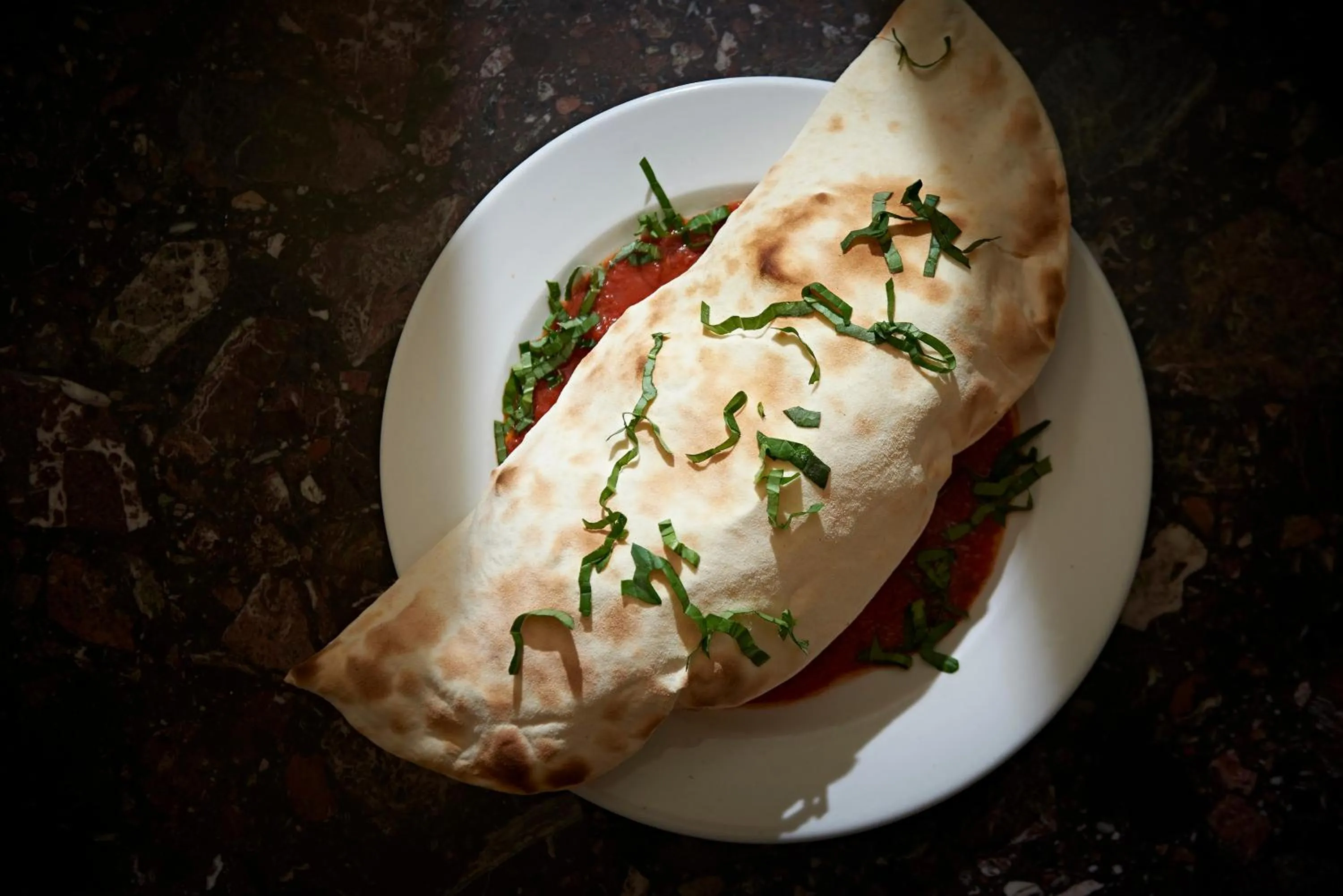 Food and drinks in Valentino s Restaurant with Rooms