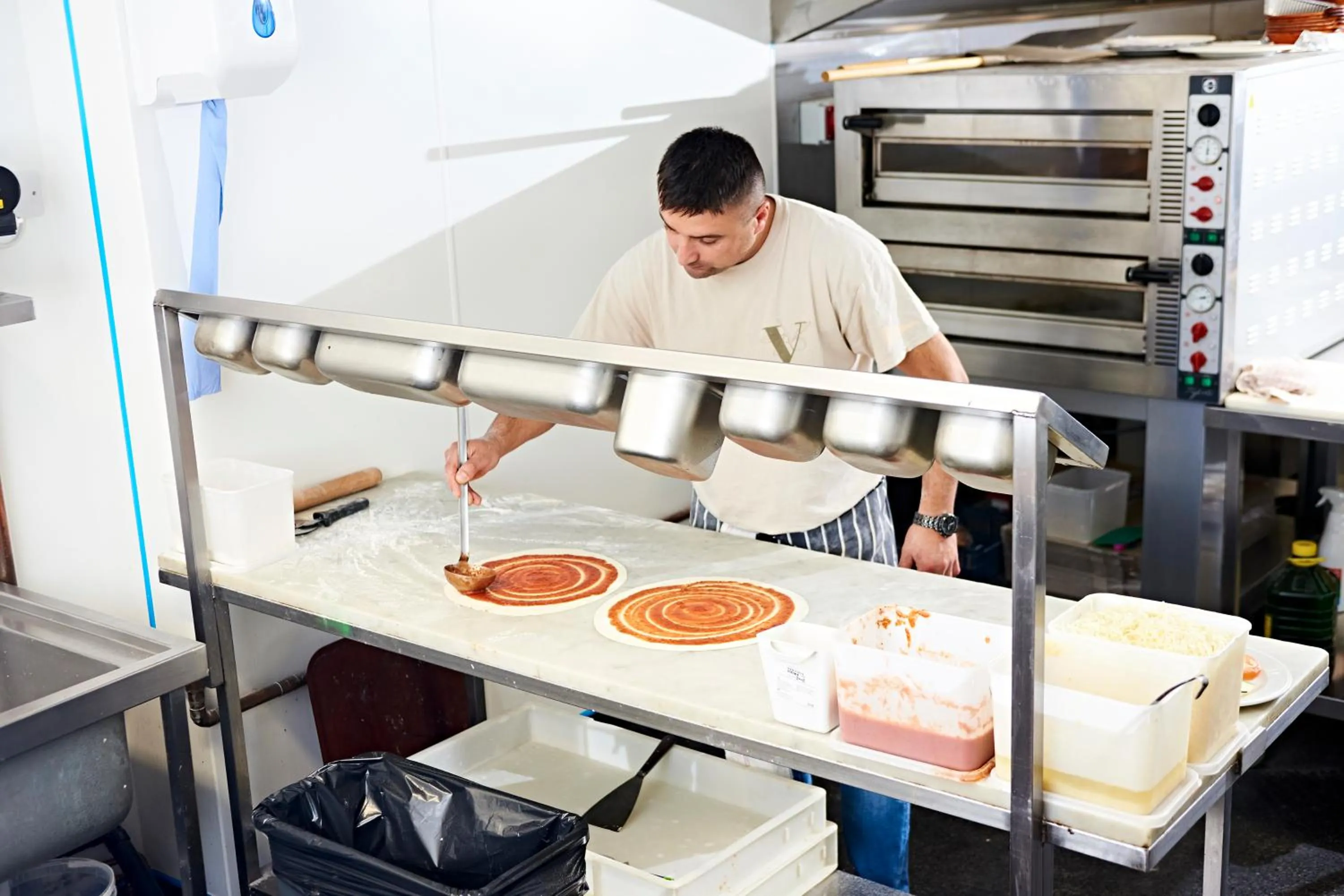 Food and drinks in Valentino s Restaurant with Rooms