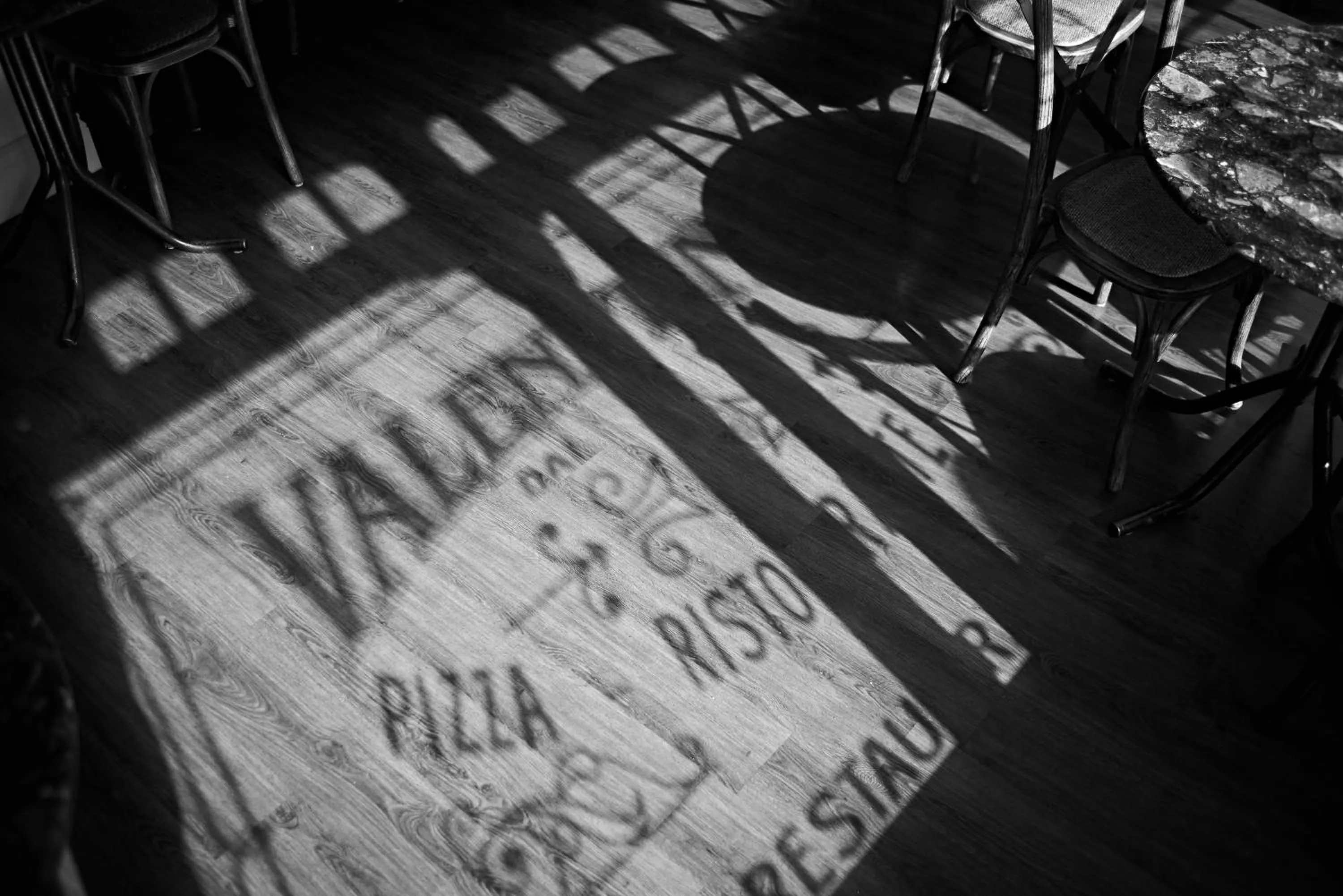Dining area in Valentino s Restaurant with Rooms
