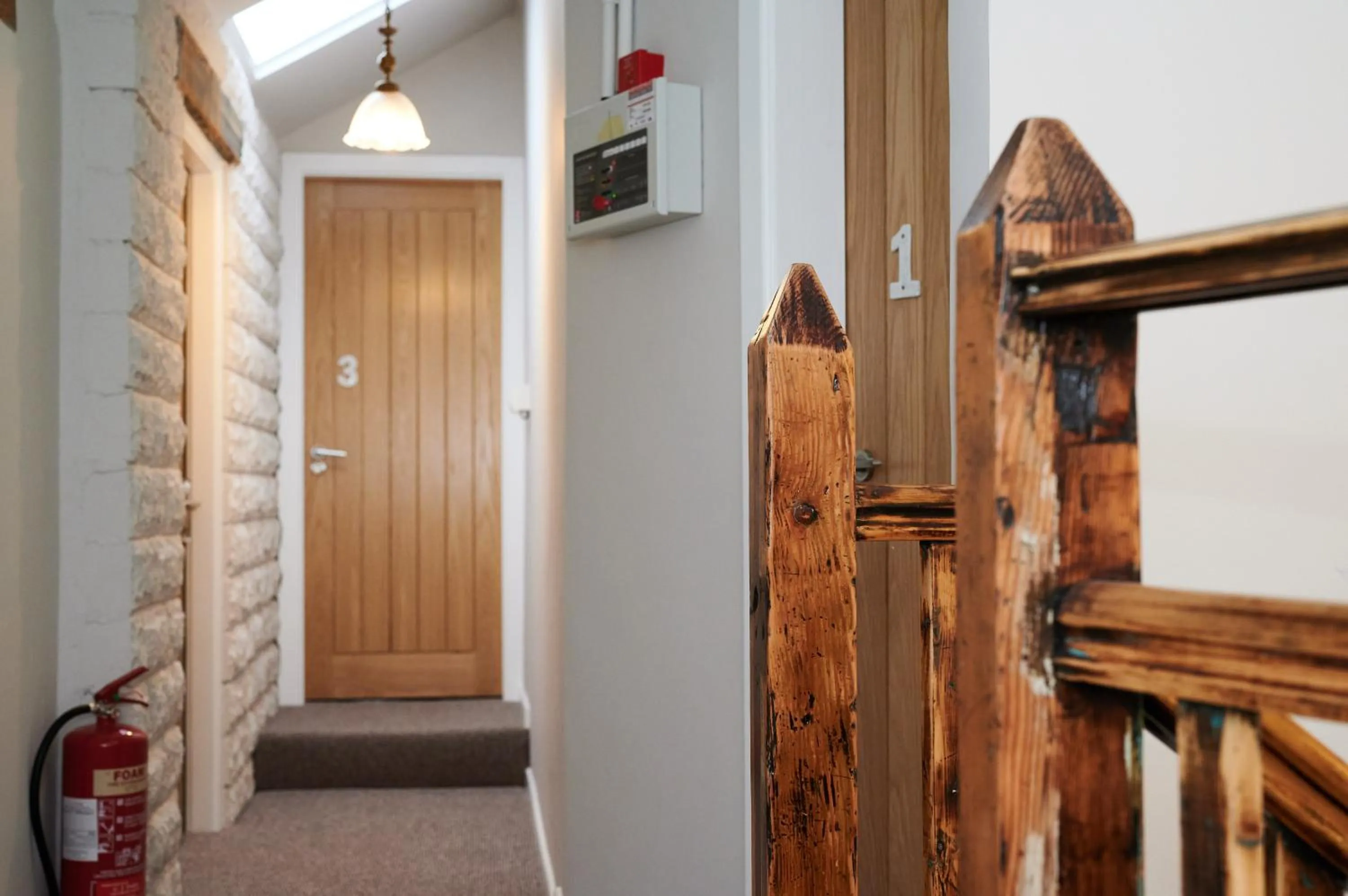 Property building in Black Lion Inn