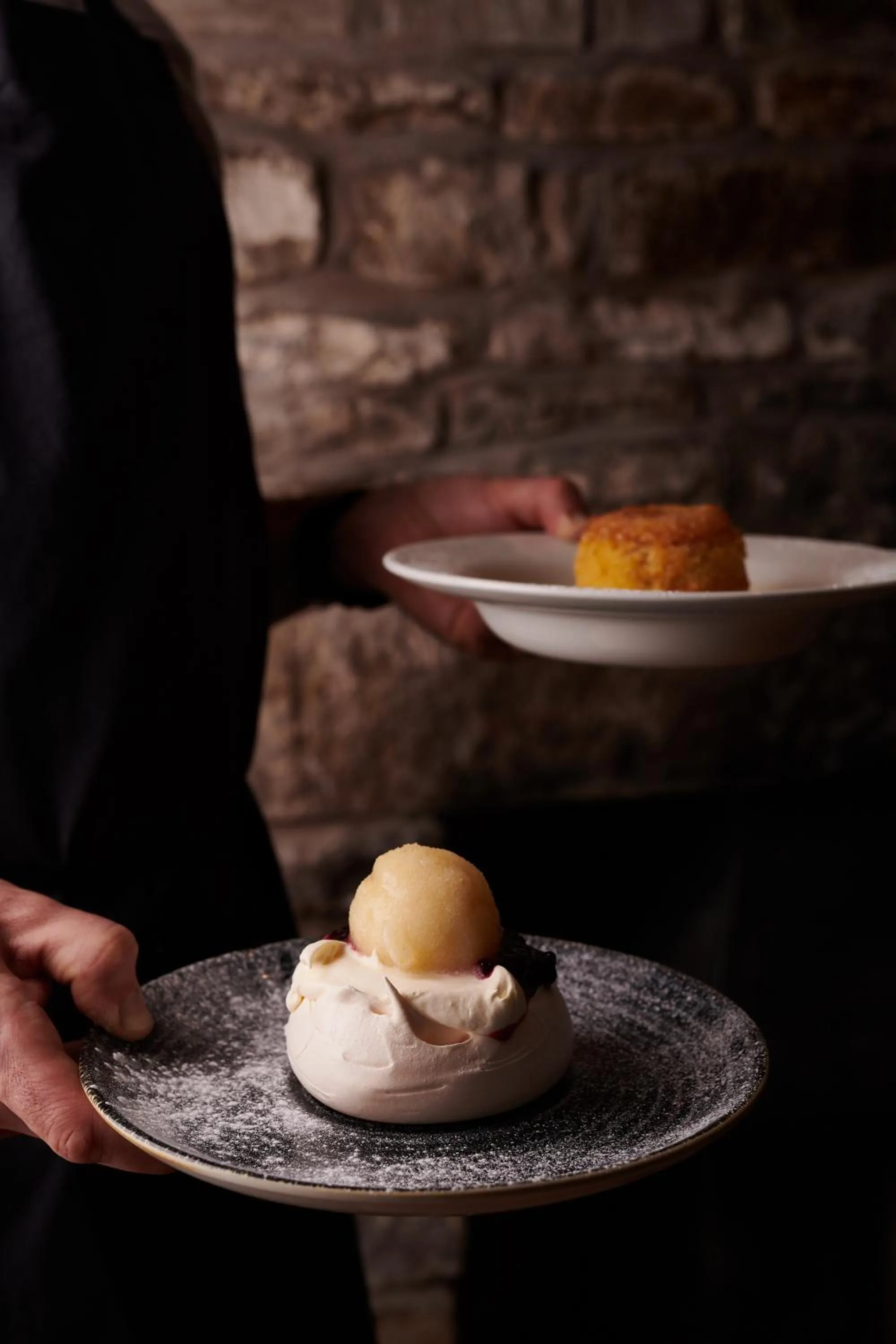 Food and drinks in Black Lion Inn