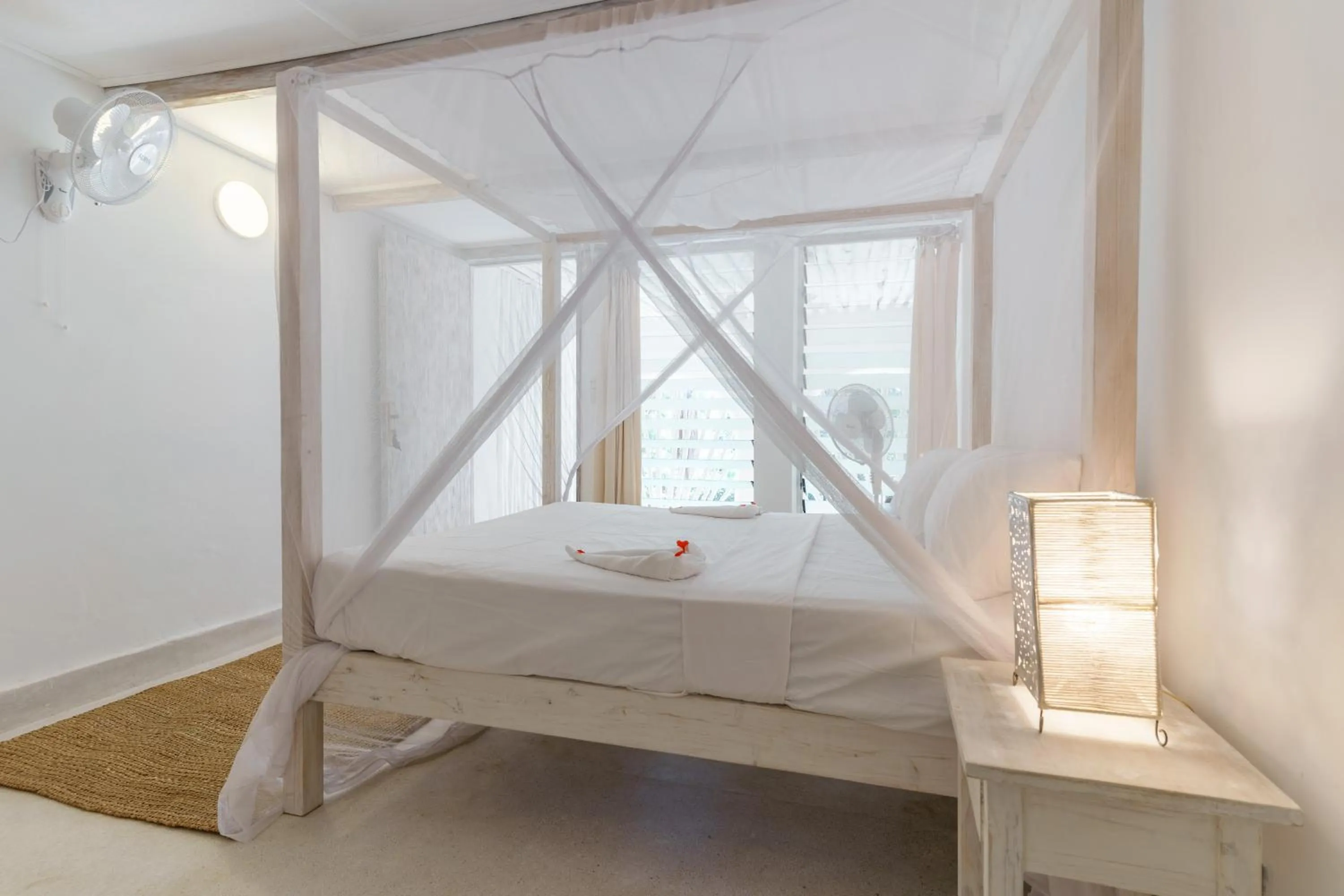 Bed in Flamboyant Diani Beach