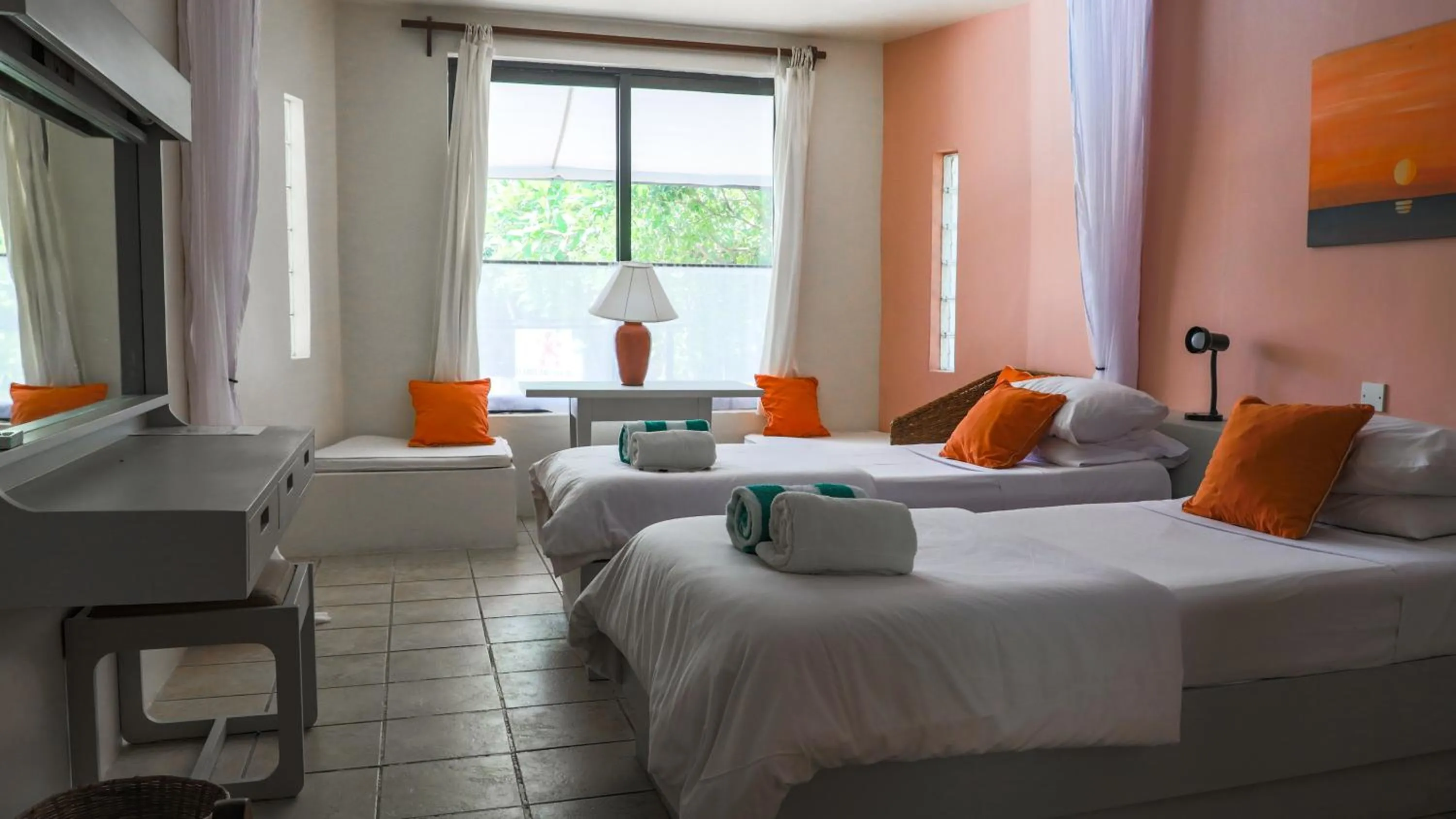 Bed in Flamboyant Diani Beach