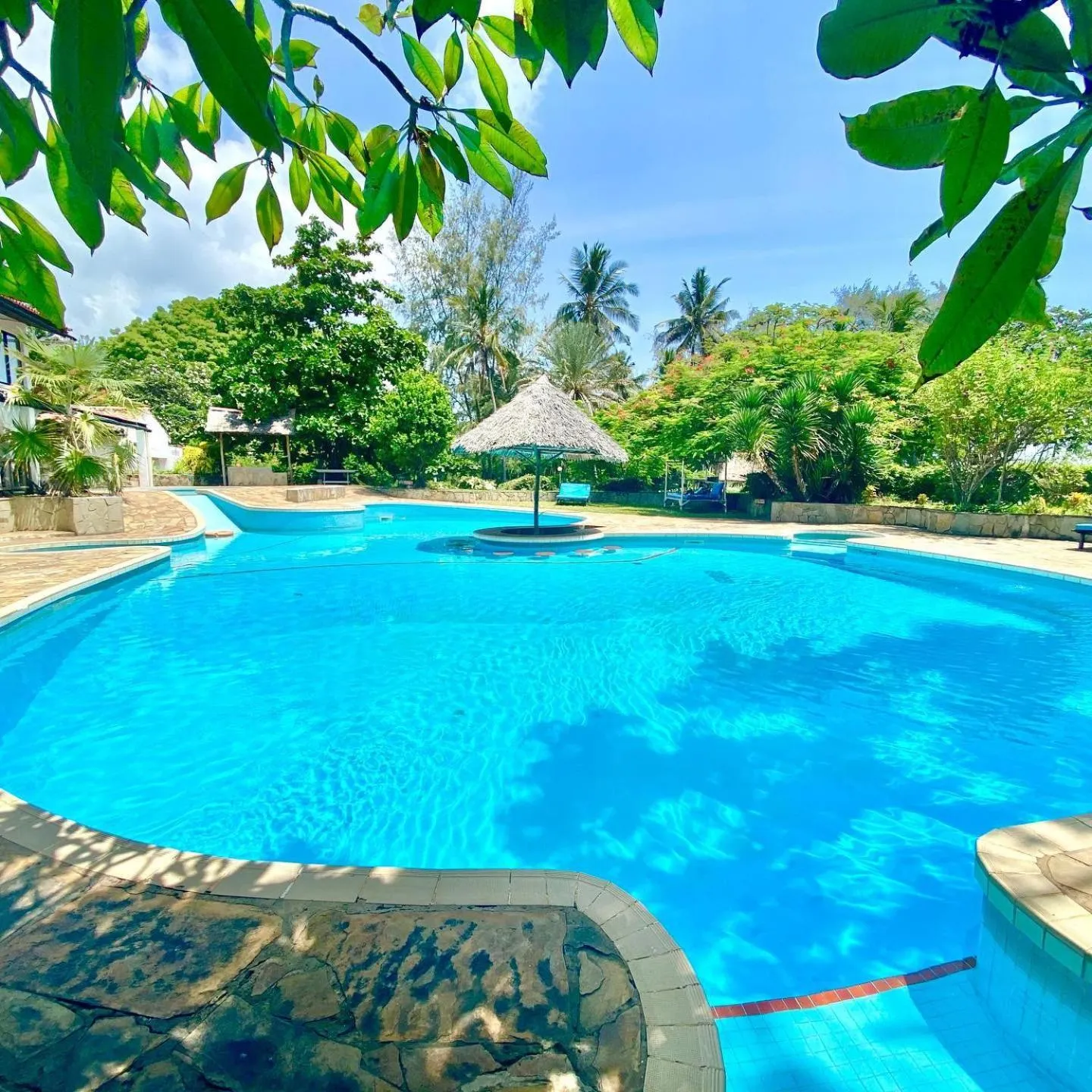 Swimming pool in Flamboyant Diani Beach