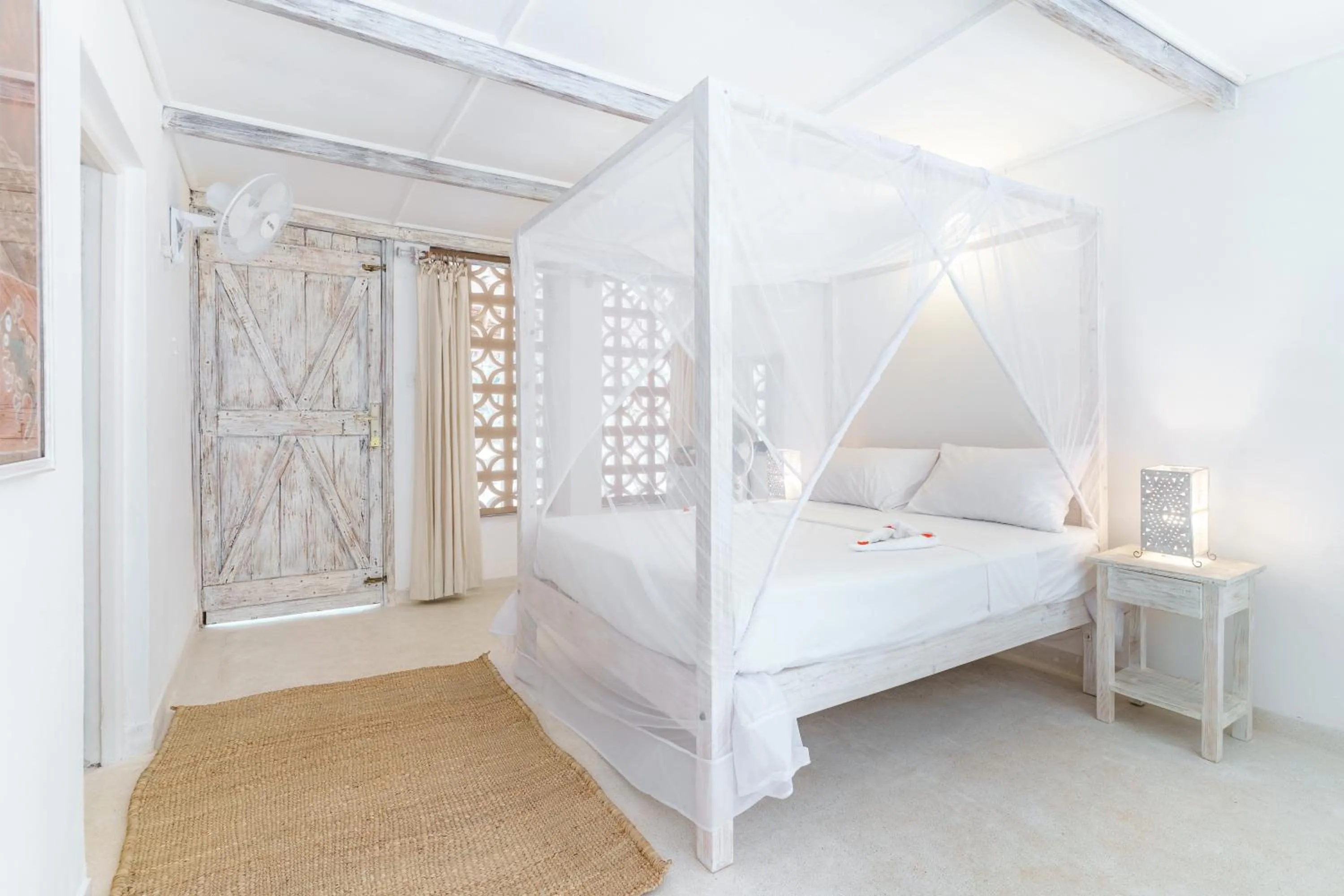 Bed in Flamboyant Diani Beach