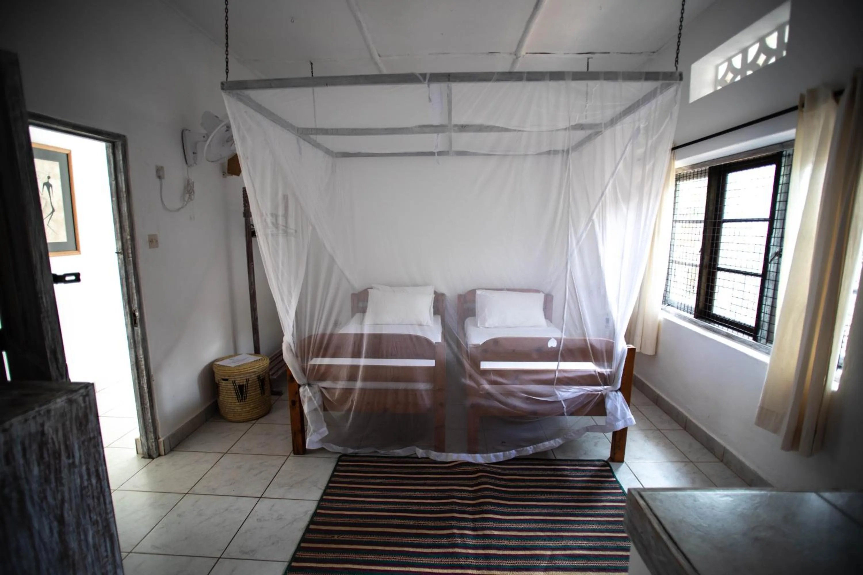 Bed in Flamboyant Diani Beach