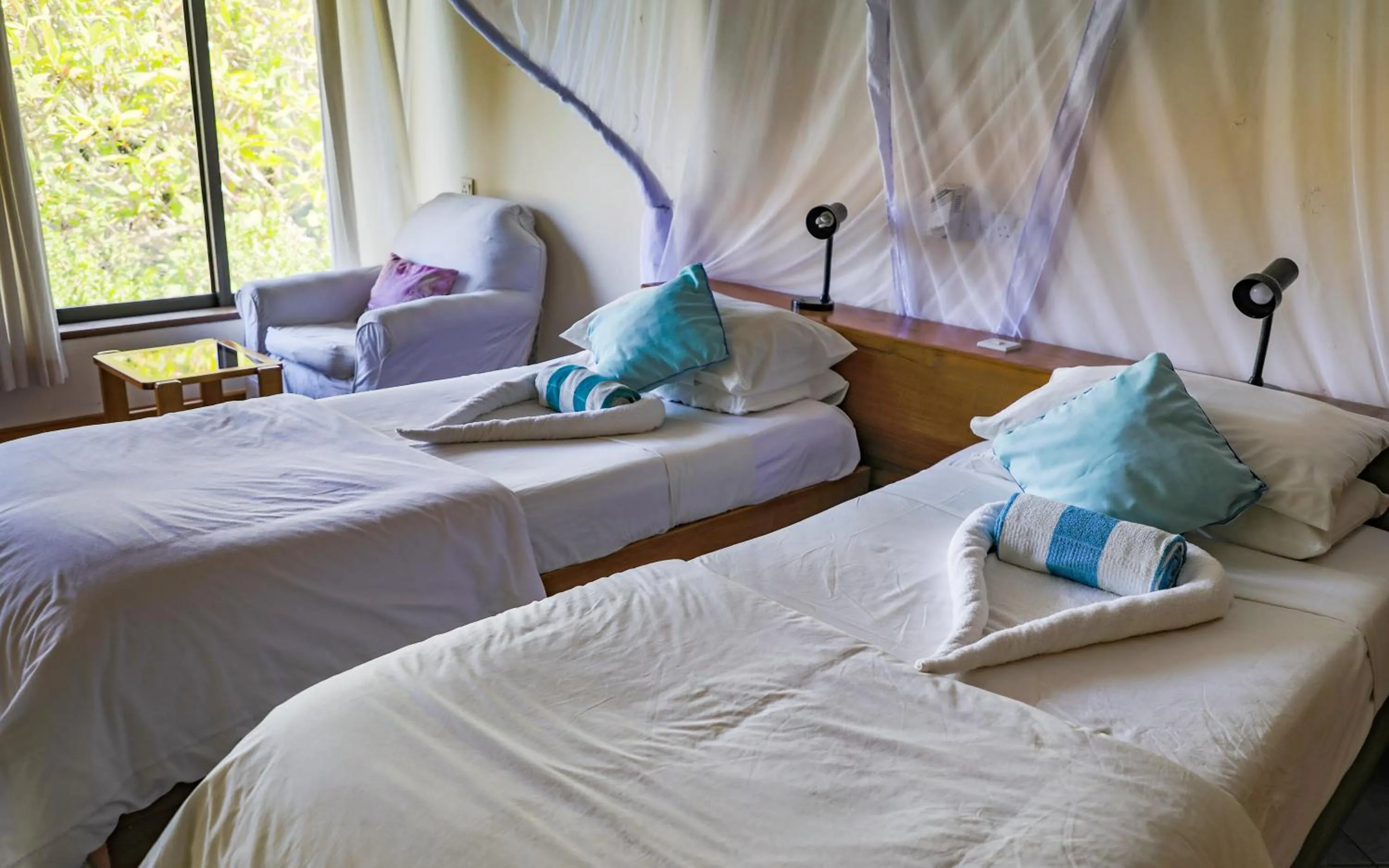 Bed in Flamboyant Diani Beach