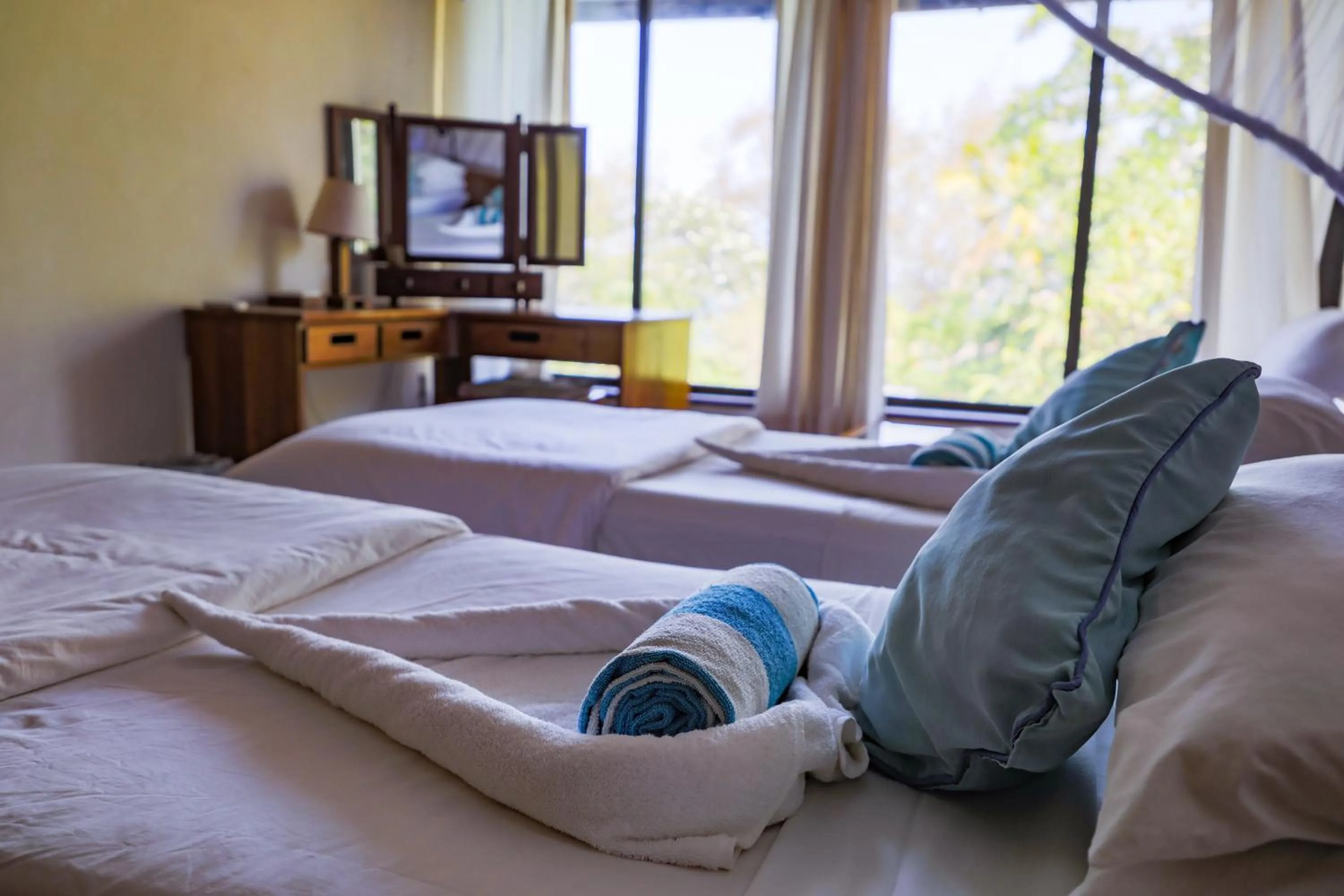 Bed in Flamboyant Diani Beach