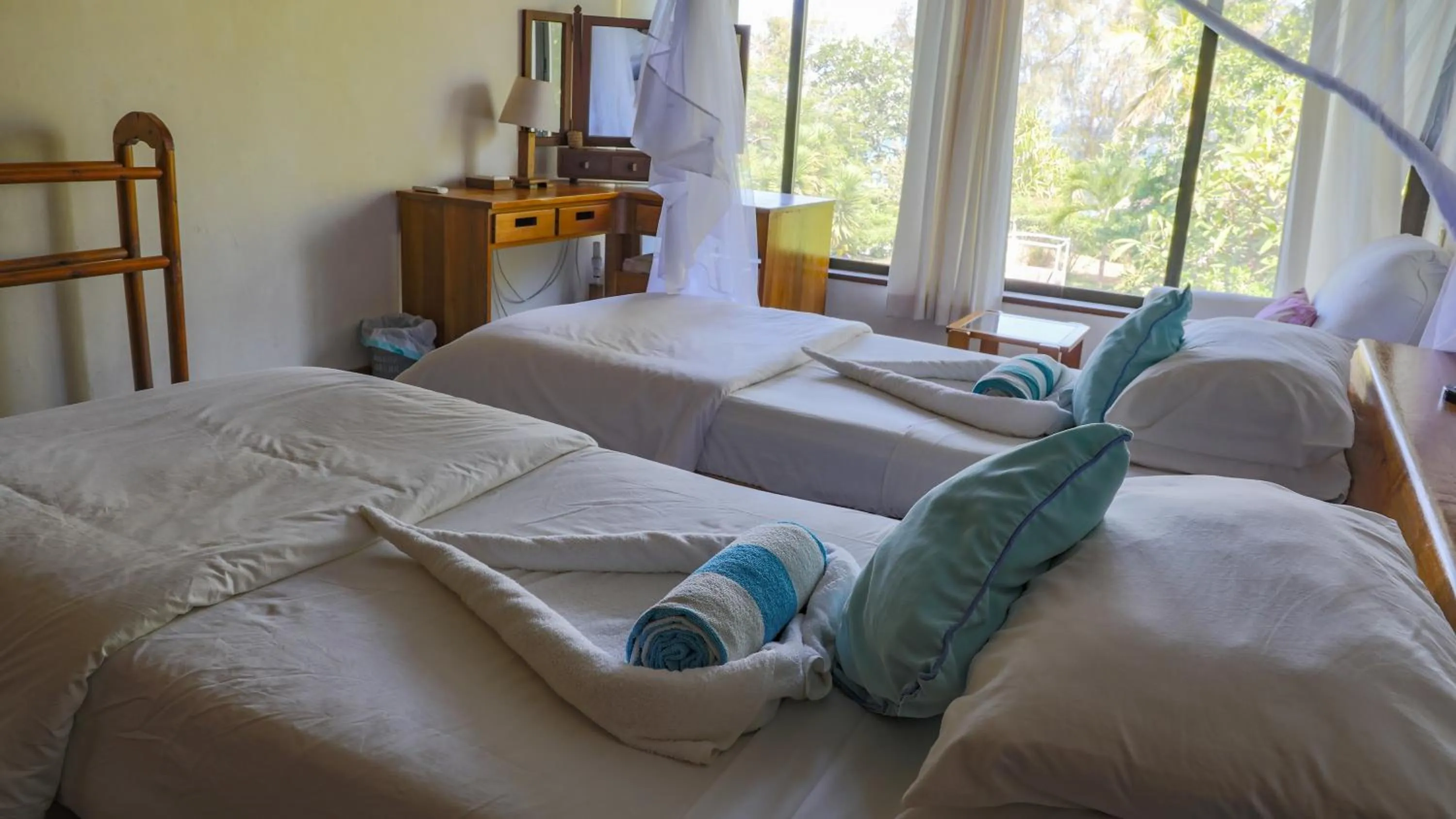 Bed in Flamboyant Diani Beach