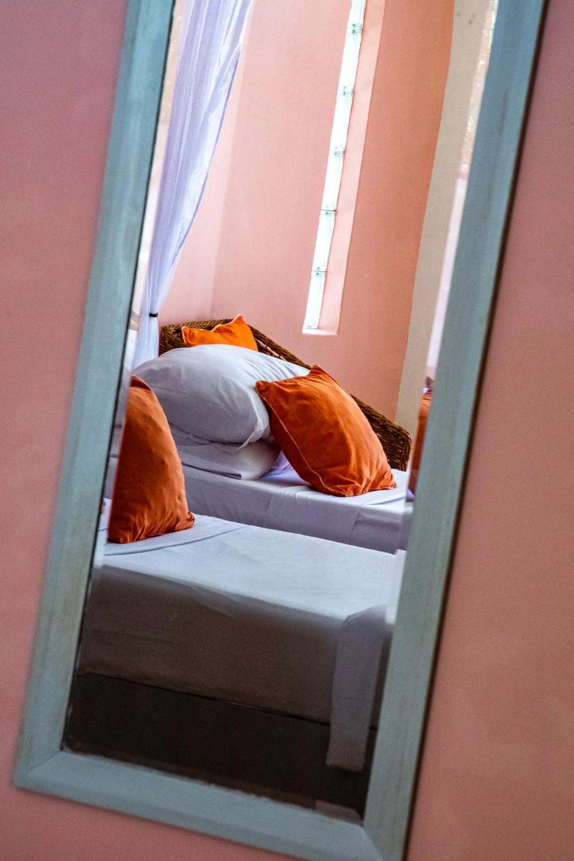Bed in Flamboyant Diani Beach