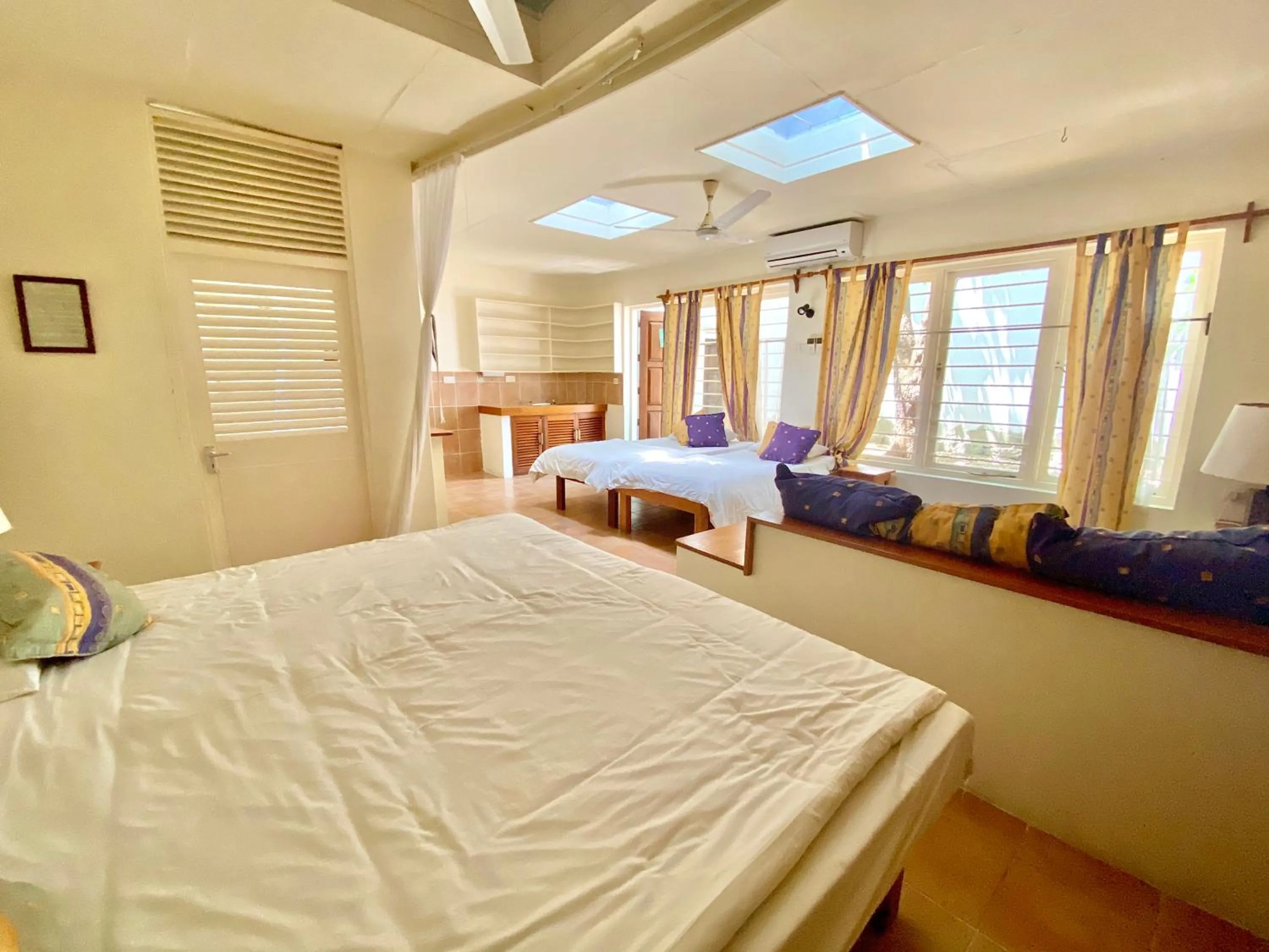 Bed in Flamboyant Diani Beach