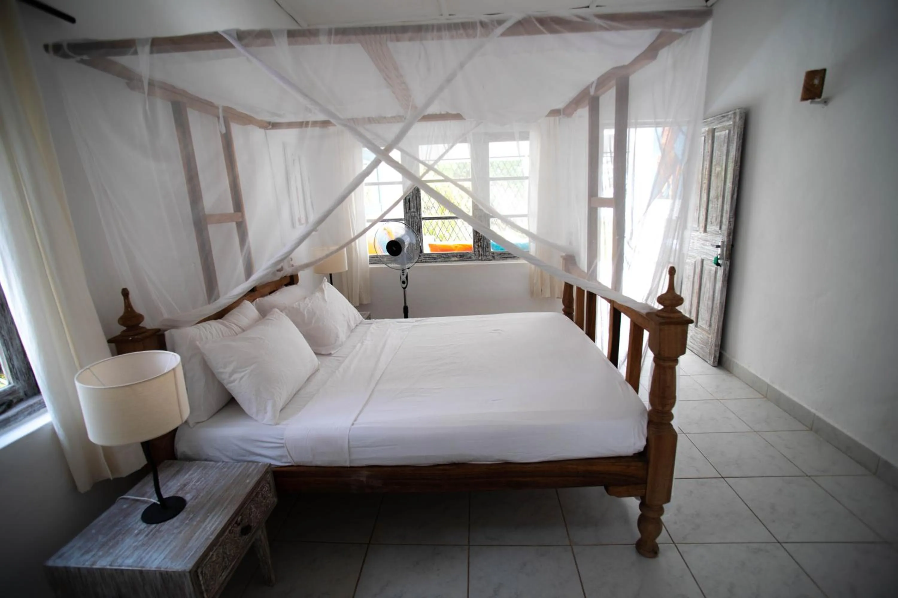 Bed in Flamboyant Diani Beach