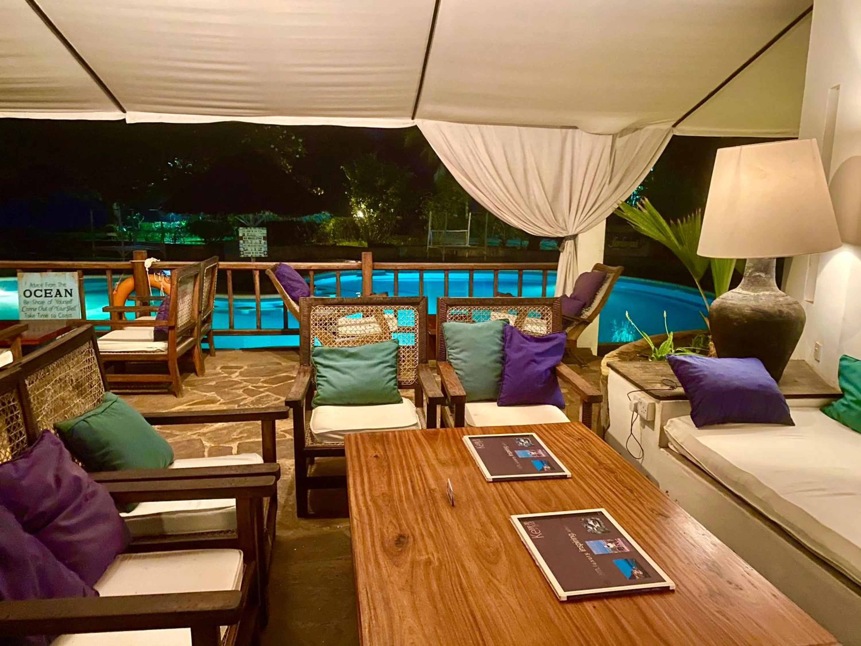 Flamboyant Diani Beach