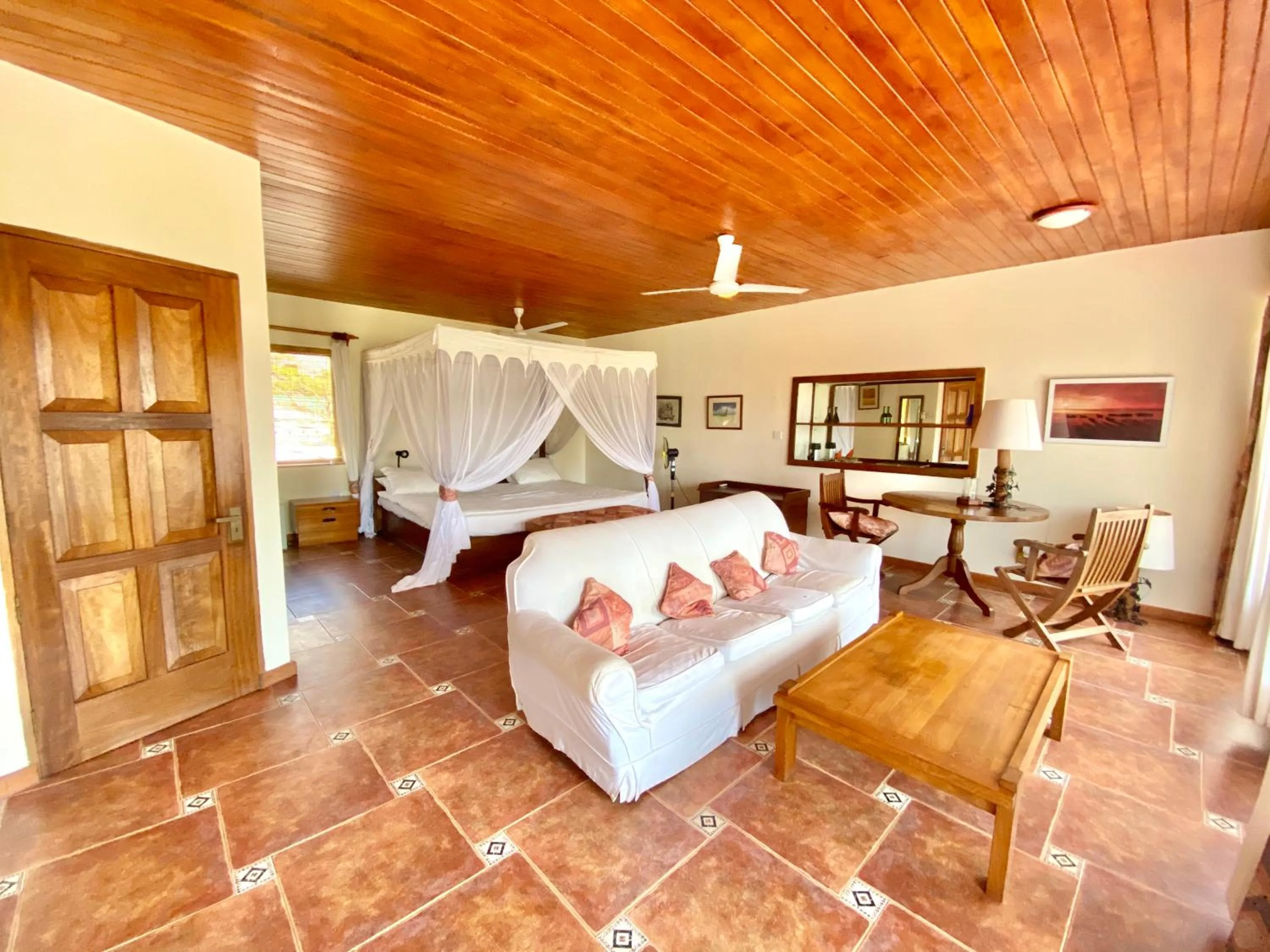 Bed in Flamboyant Diani Beach