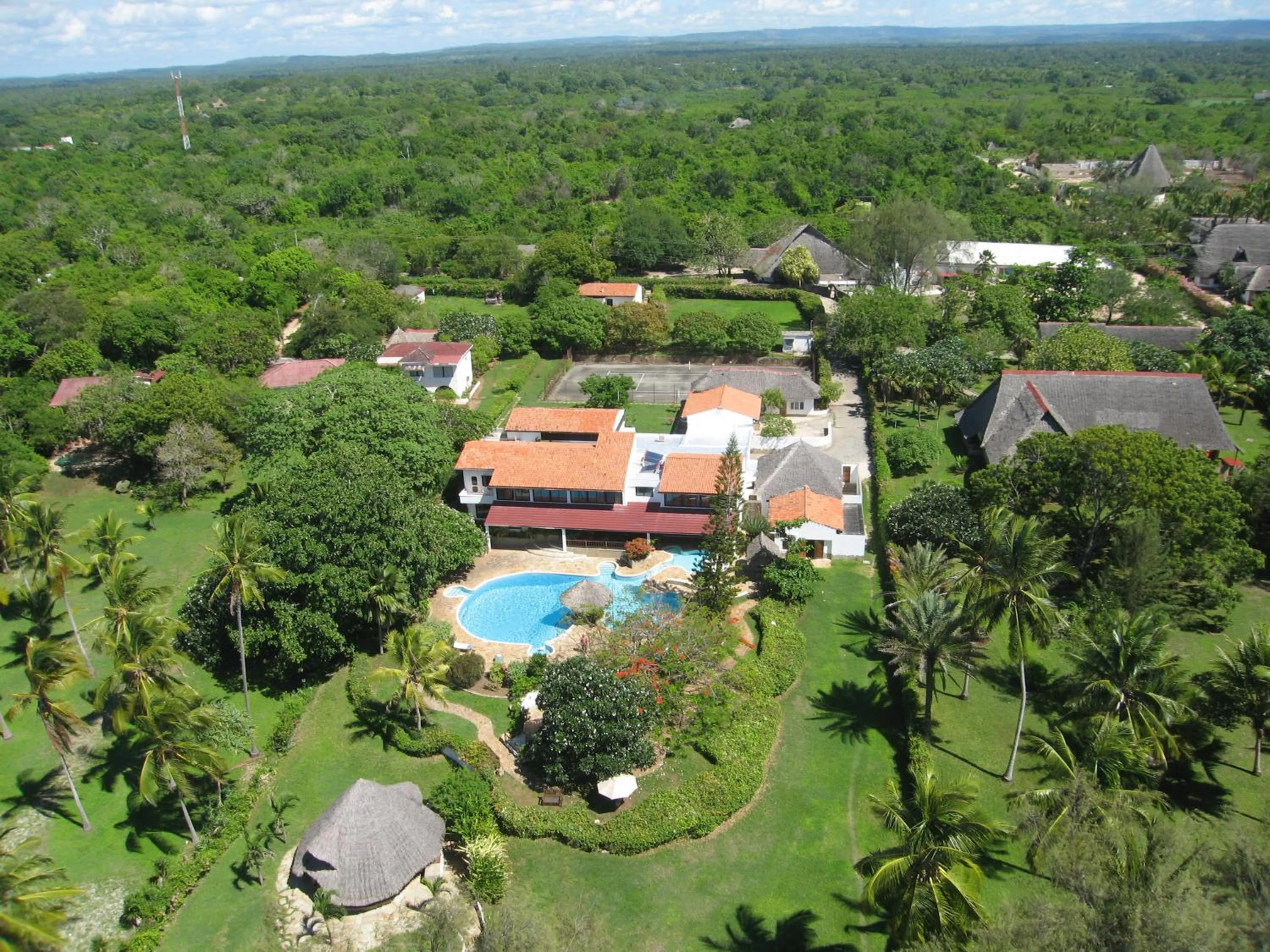 Garden in Flamboyant Diani Beach