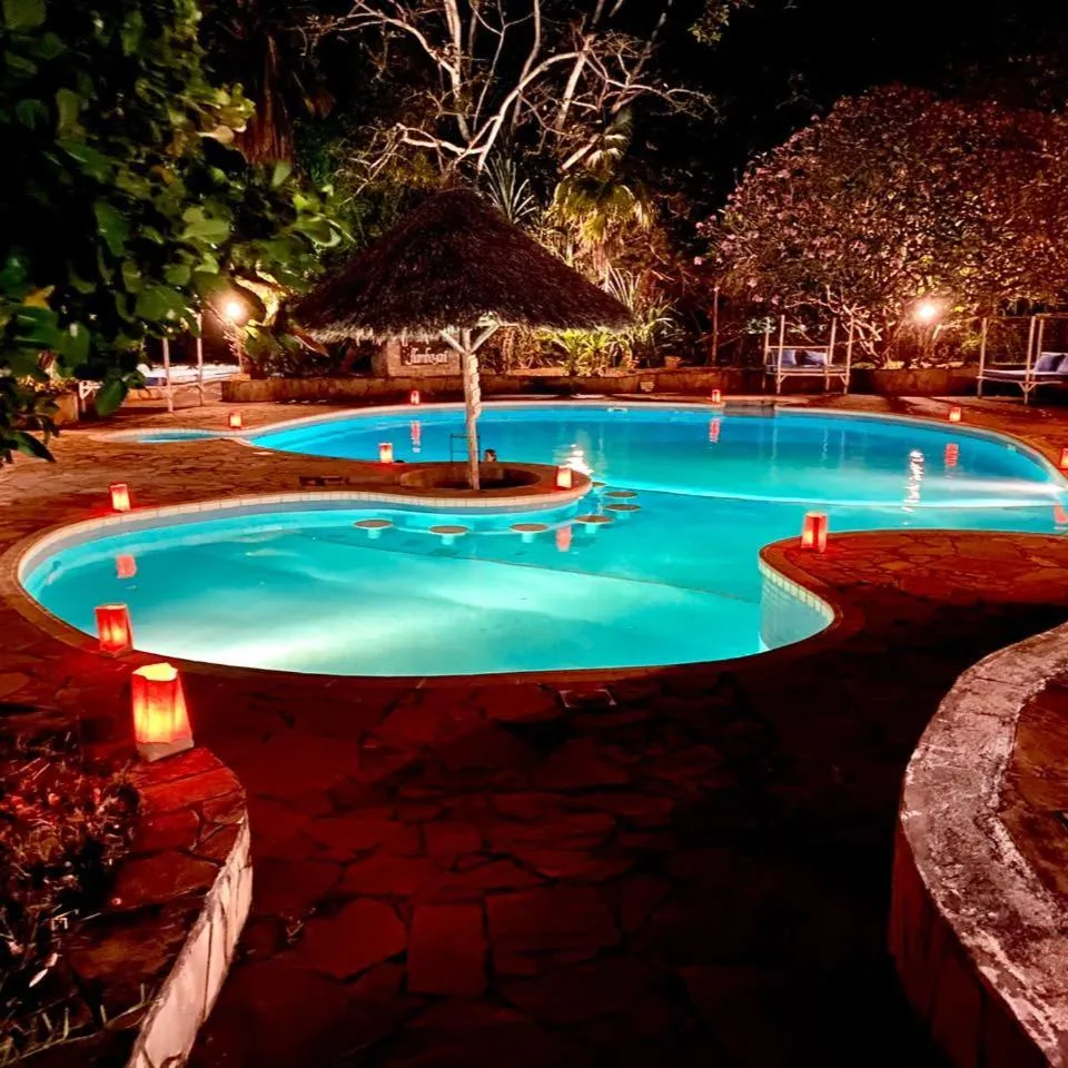 Swimming pool in Flamboyant Diani Beach