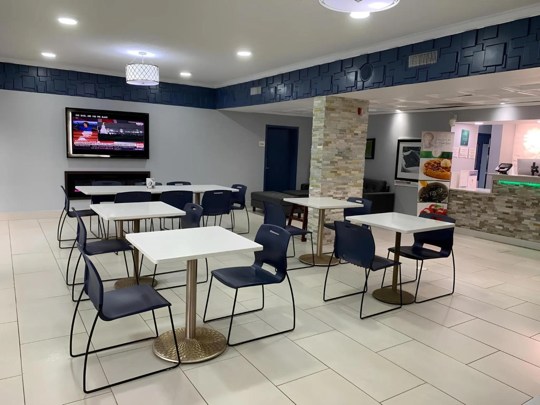 Seating area in Quality Inn Albany