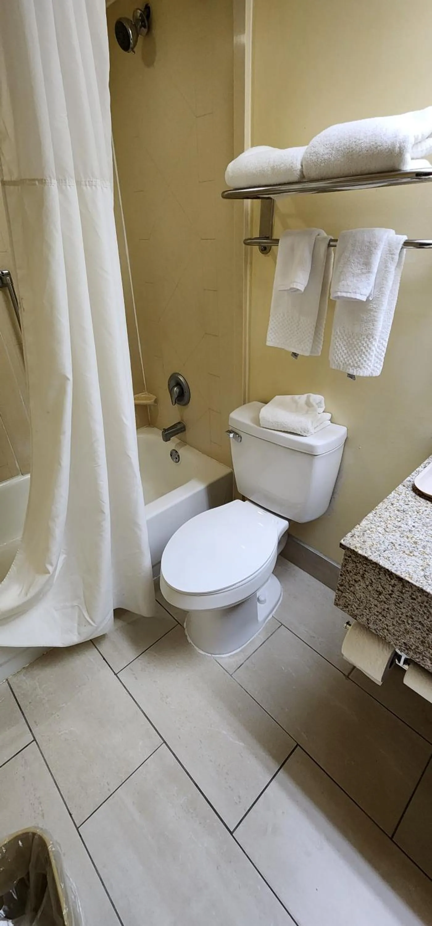 Bathroom in Quality Inn Albany