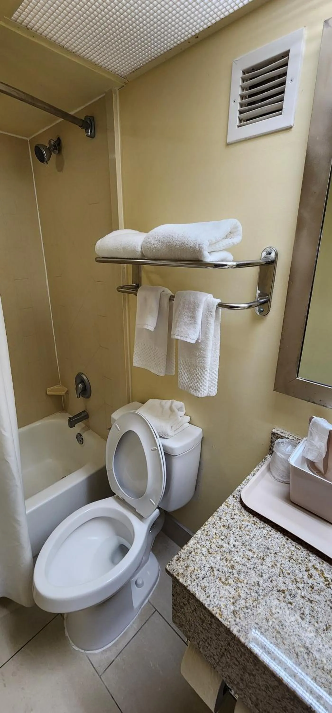 Bathroom in Quality Inn Albany