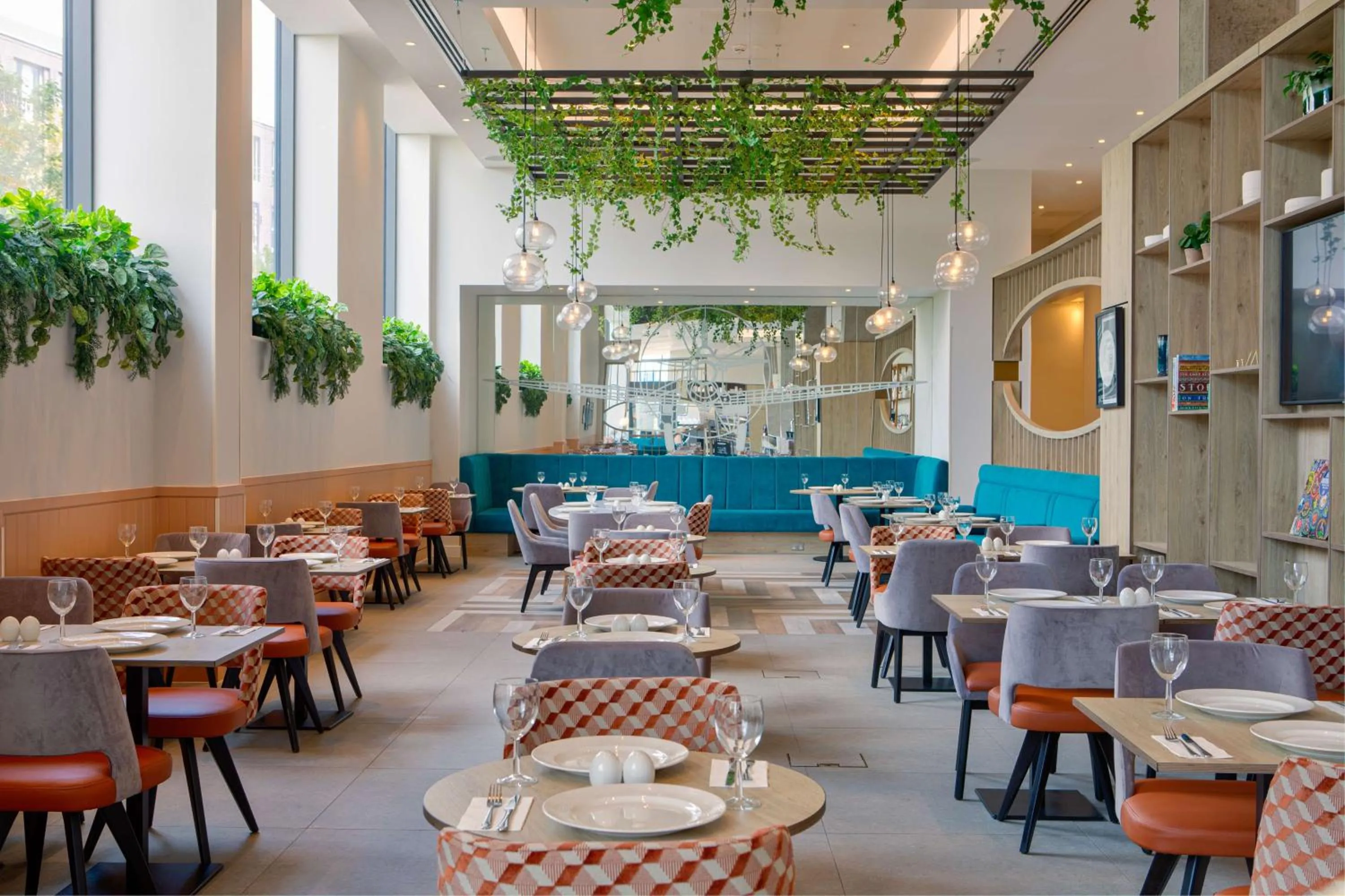 Restaurant/places to eat in Hilton Garden Inn Stoke On Trent