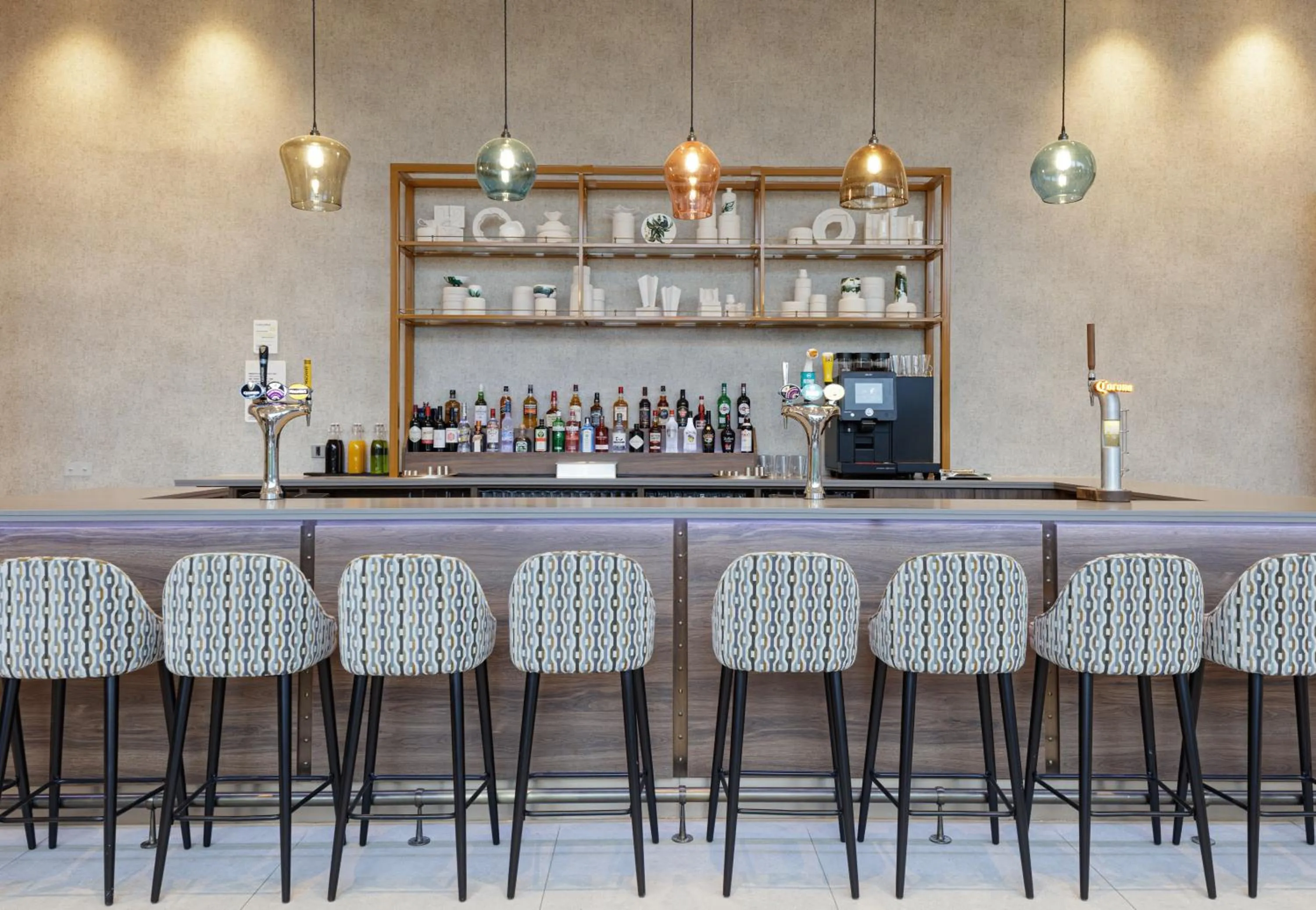 Lounge or bar in Hilton Garden Inn Stoke On Trent