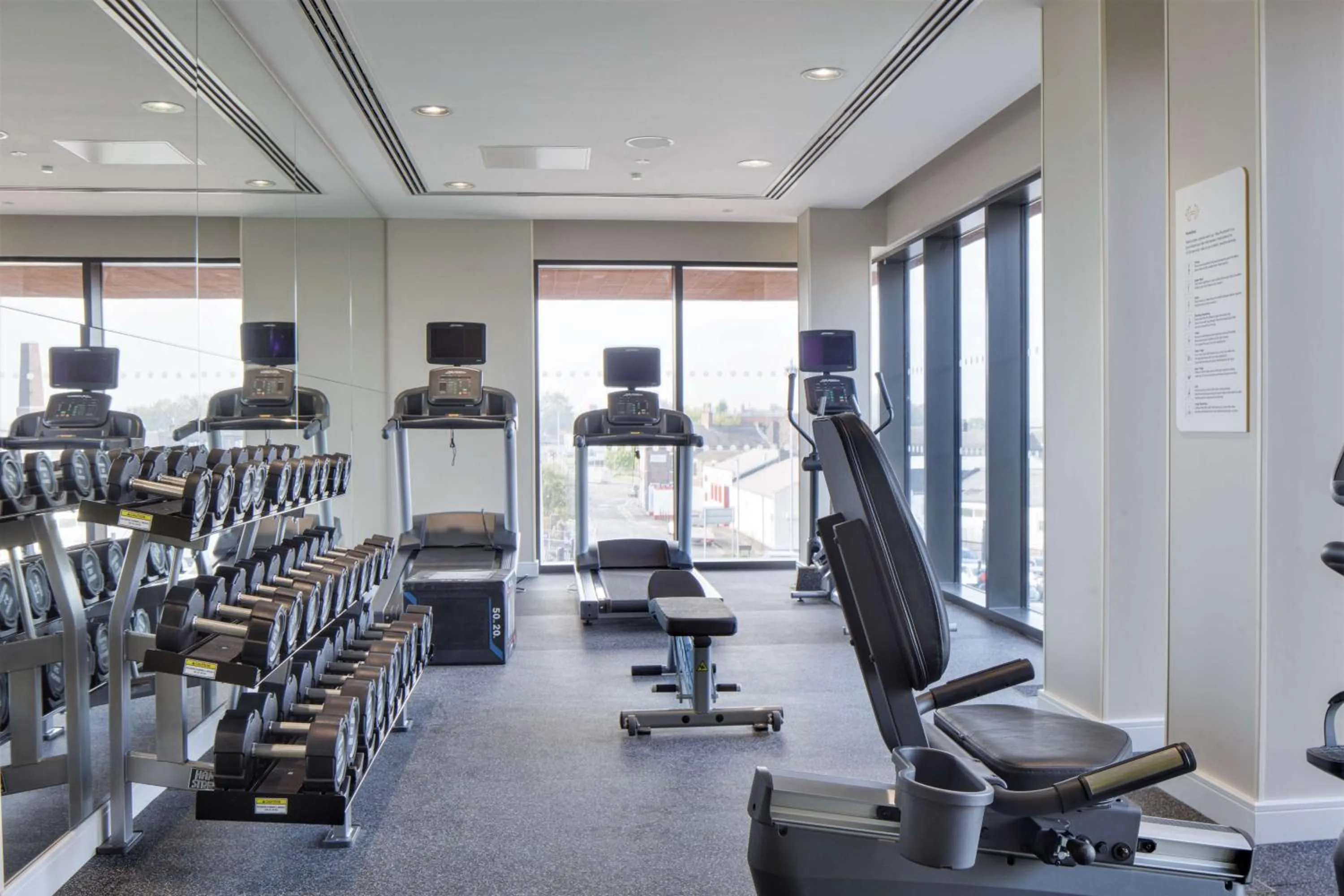 Fitness centre/facilities in Hilton Garden Inn Stoke On Trent